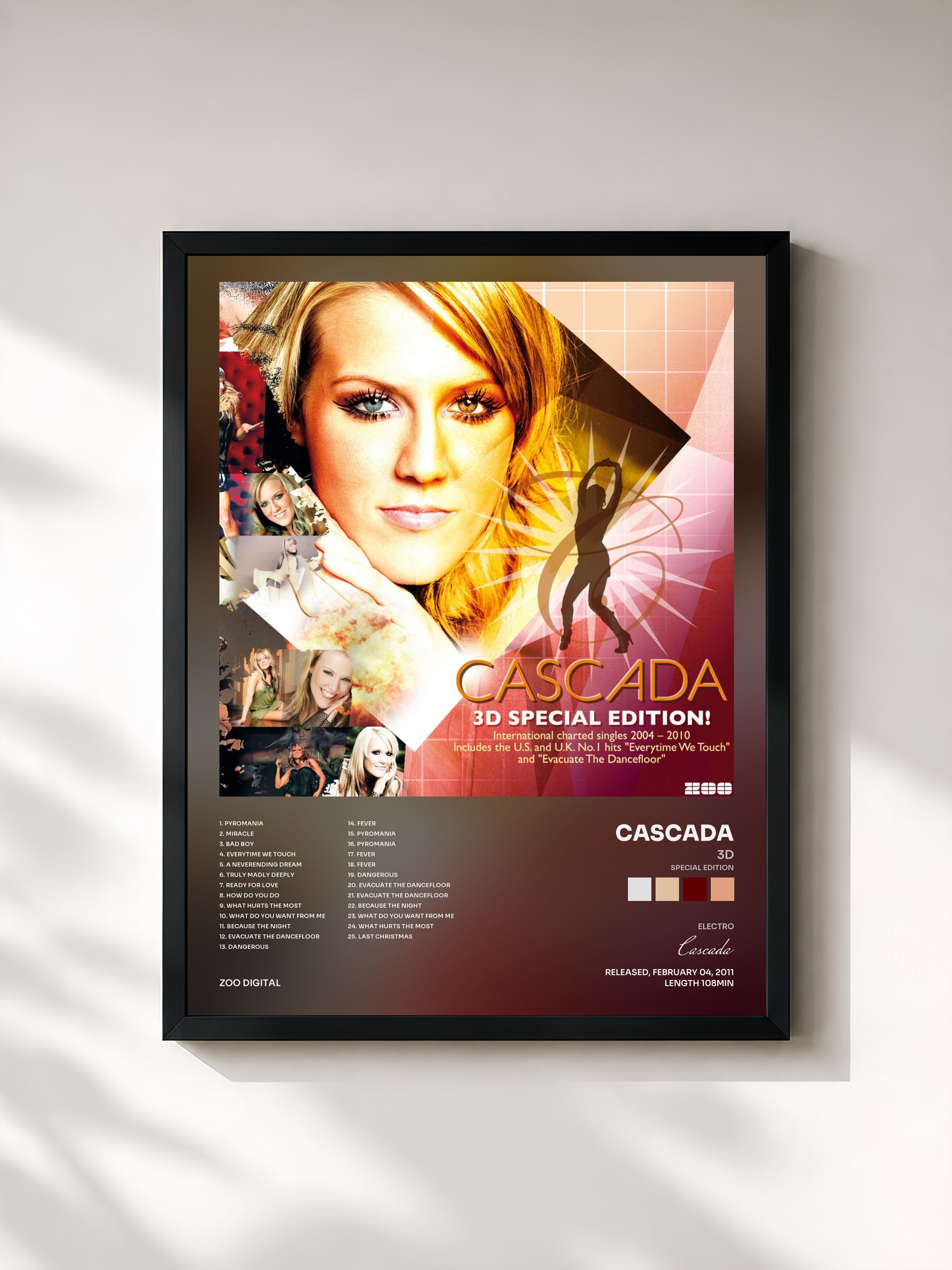 Cascada · 3D (Special Edition)