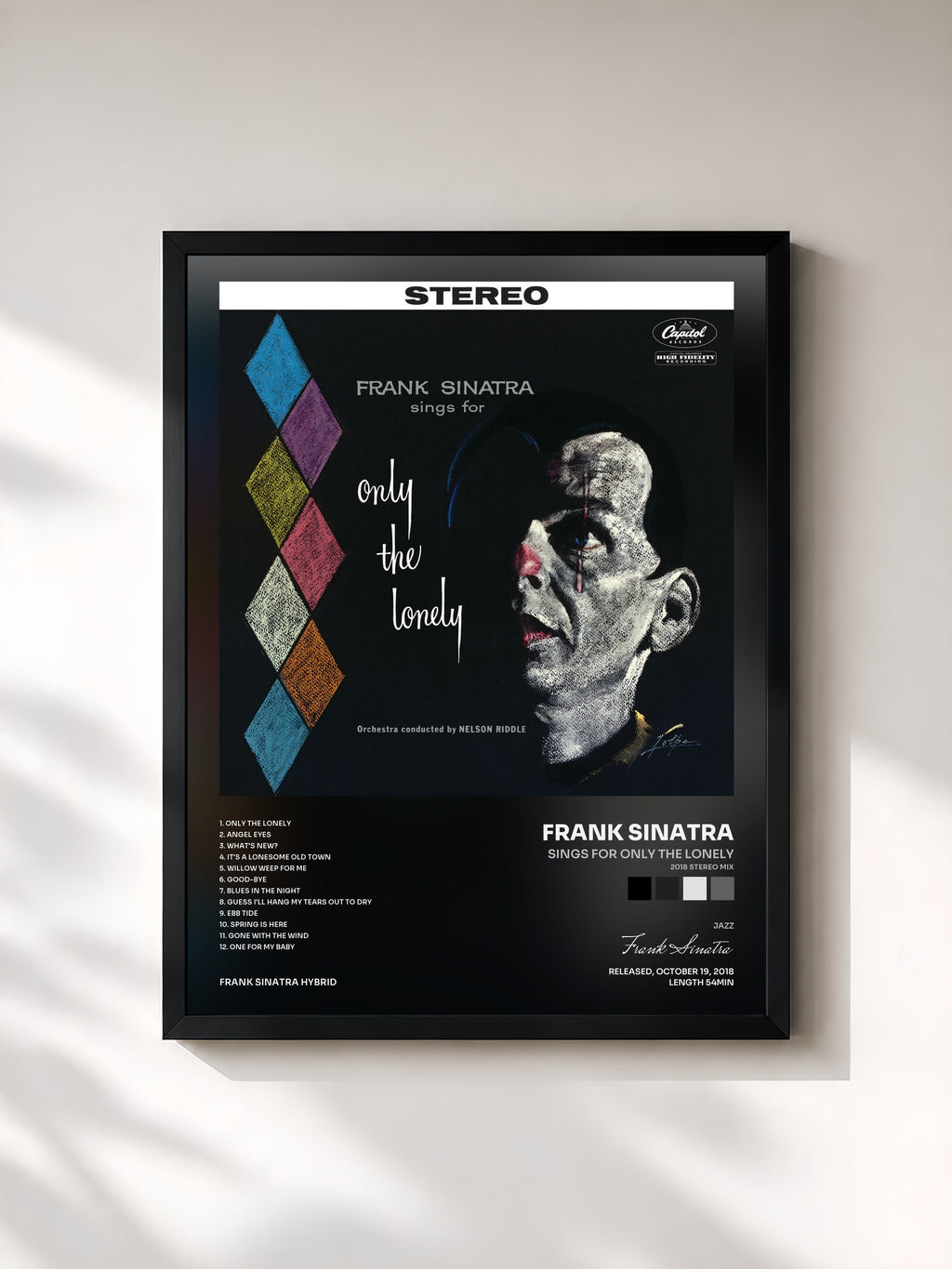 Frank Sinatra · Sings For Only The Lonely (2018 Stereo Mix)