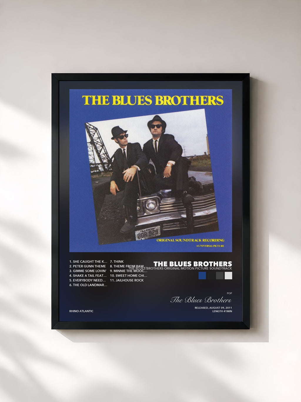 The Blues Brothers · The Blues Brothers Original Motion Picture Soundtrack