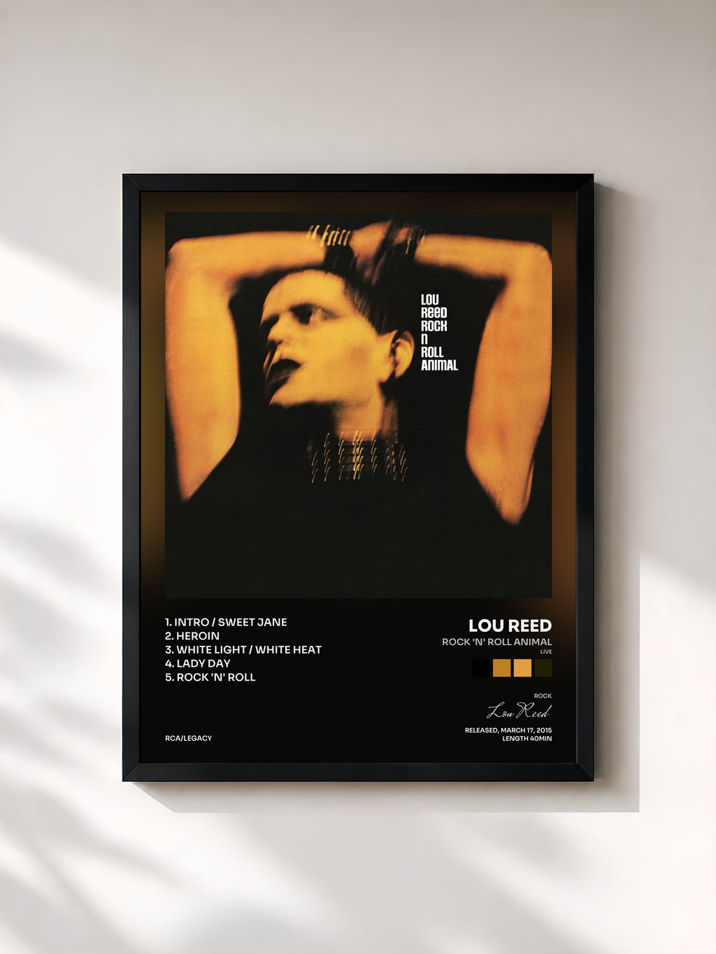Lou Reed · Rock 'n' Roll Animal (Live)