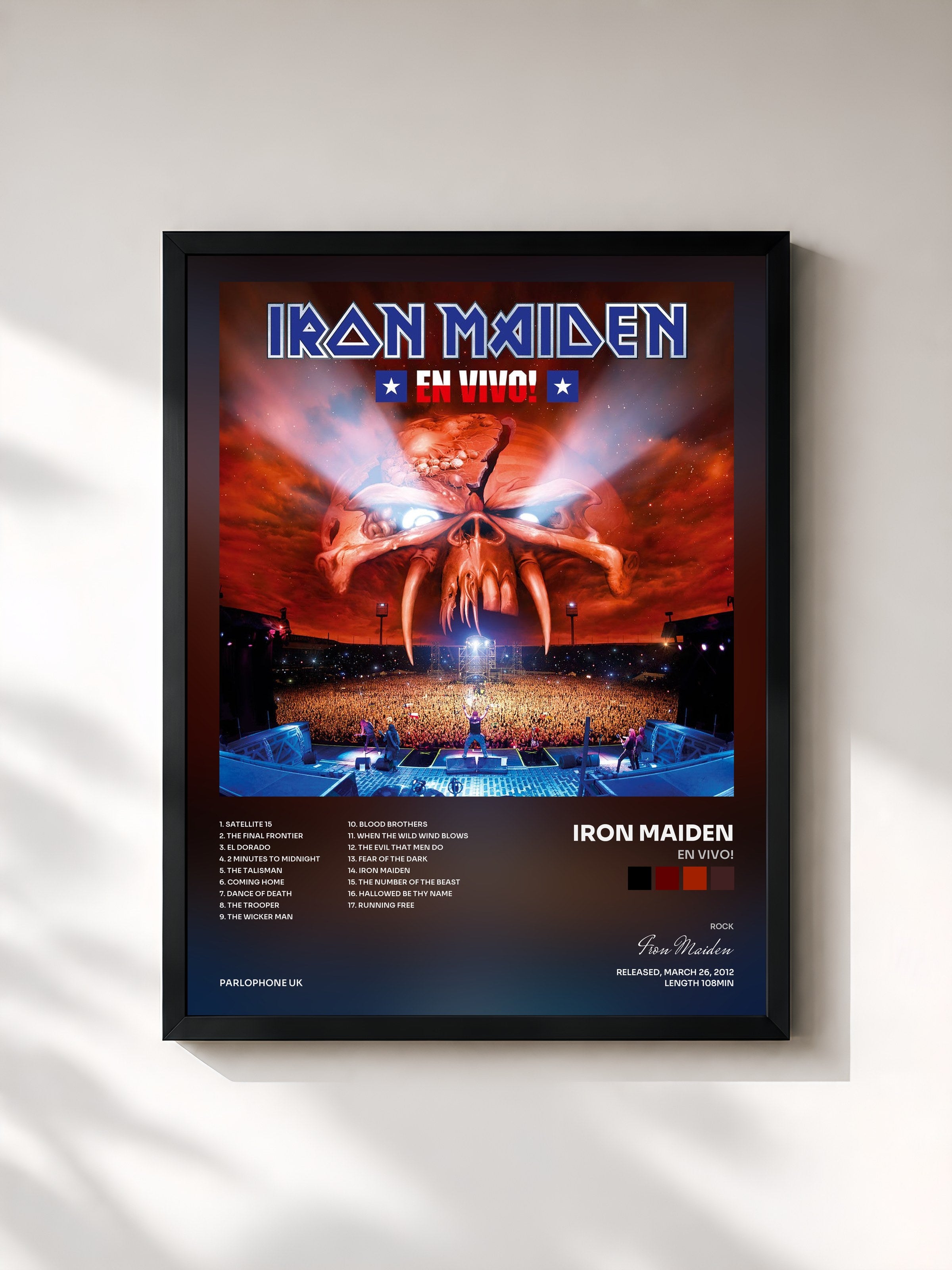 Iron Maiden · En Vivo!