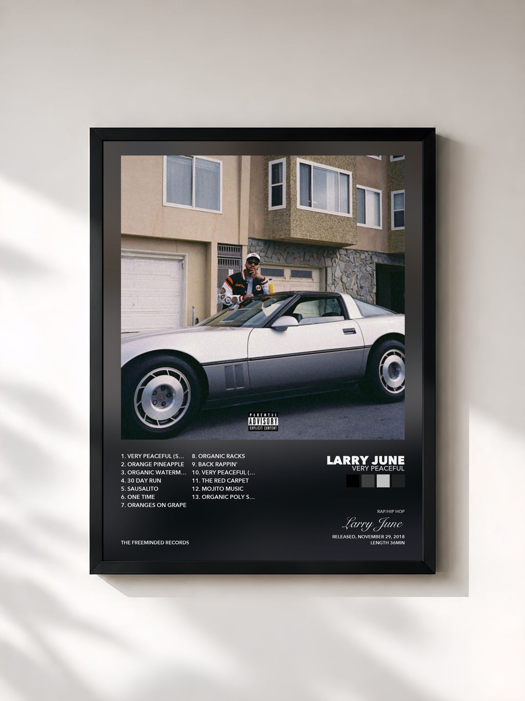 Larry June – Very Peaceful