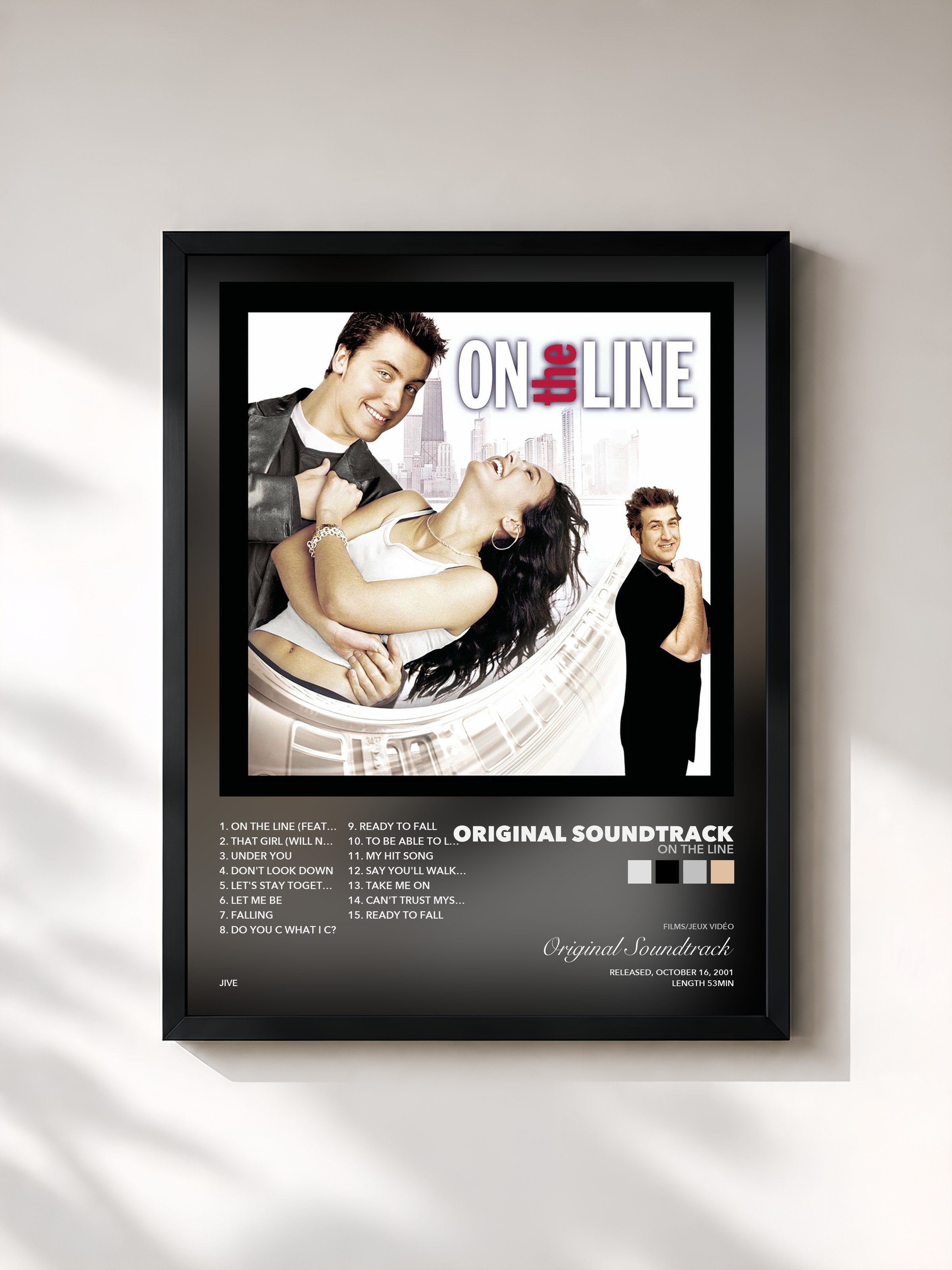 Original Soundtrack – On the Line