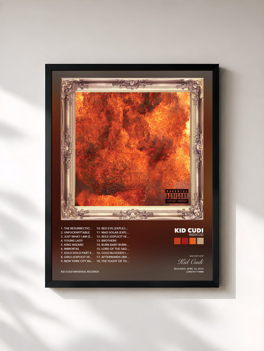 Kid Cudi · Indicud