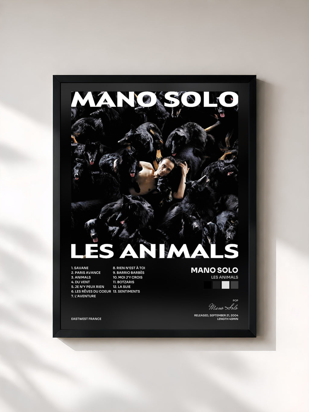 Mano Solo · Les Animals