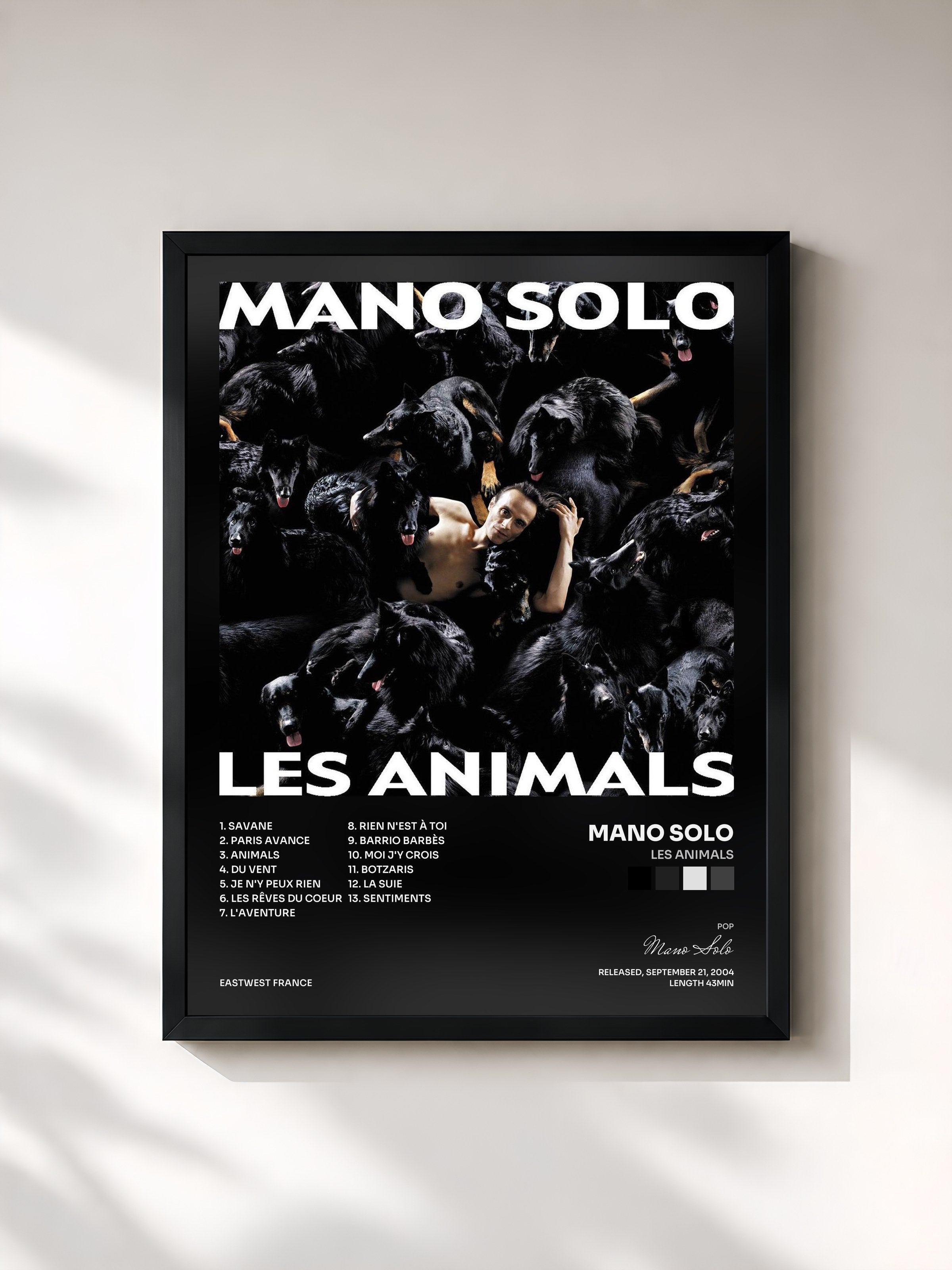 Mano Solo · Les Animals