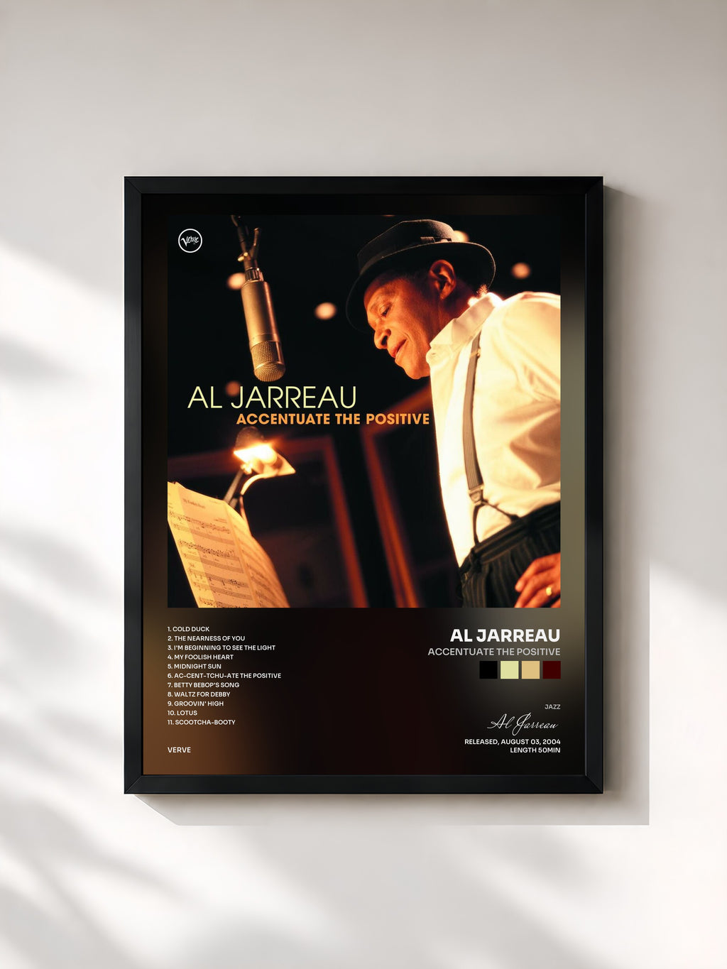 Al Jarreau · Accentuate The Positive