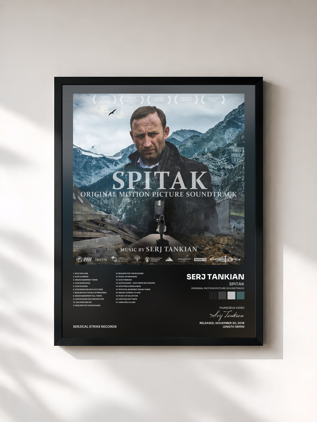 Serj Tankian · Spitak (Original Motion Picture Soundtrack)