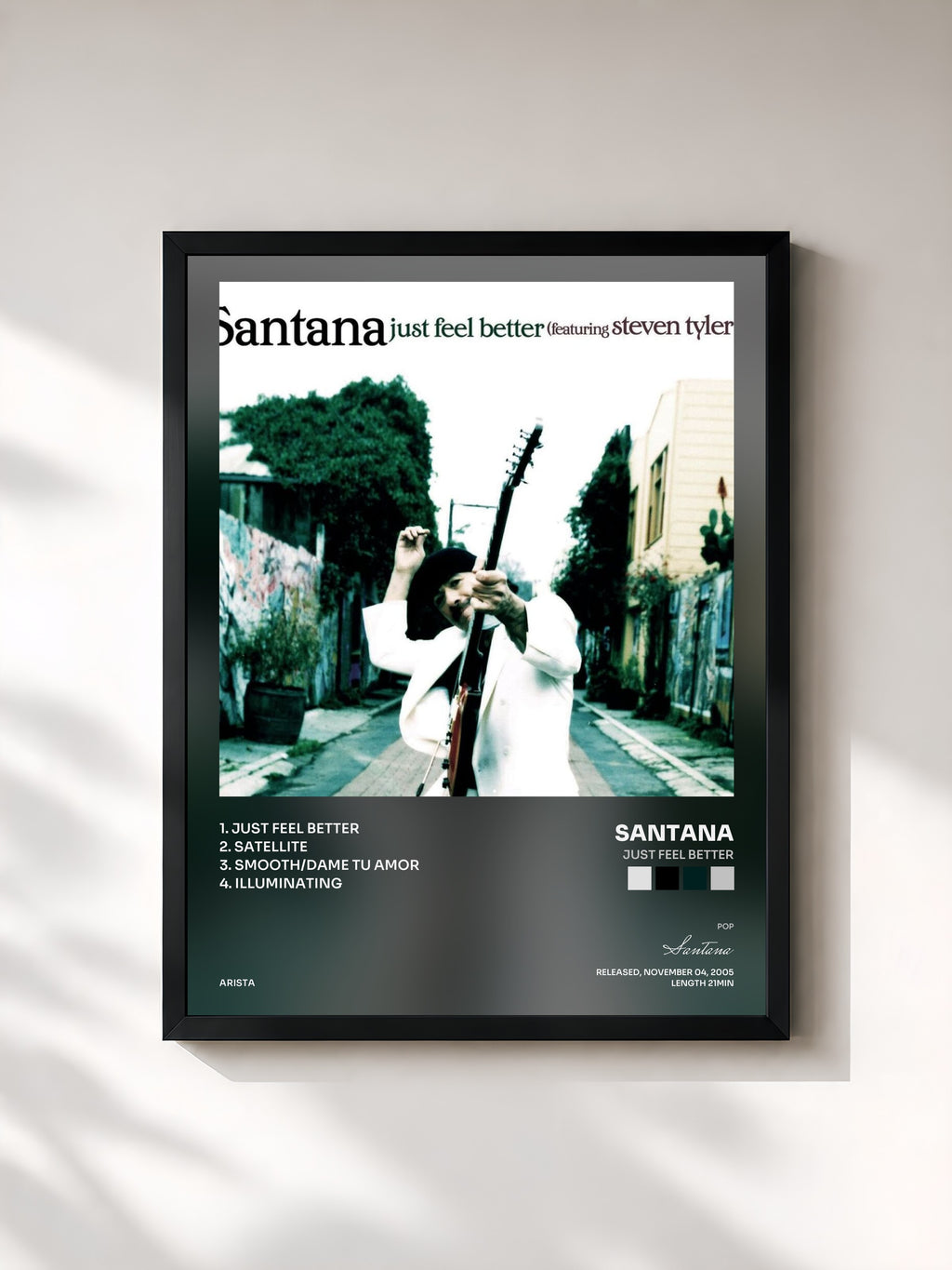 Santana · Just Feel Better
