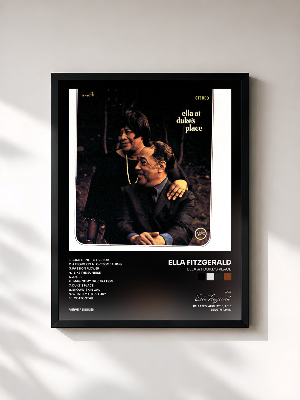 Ella Fitzgerald · Ella At Duke's Place