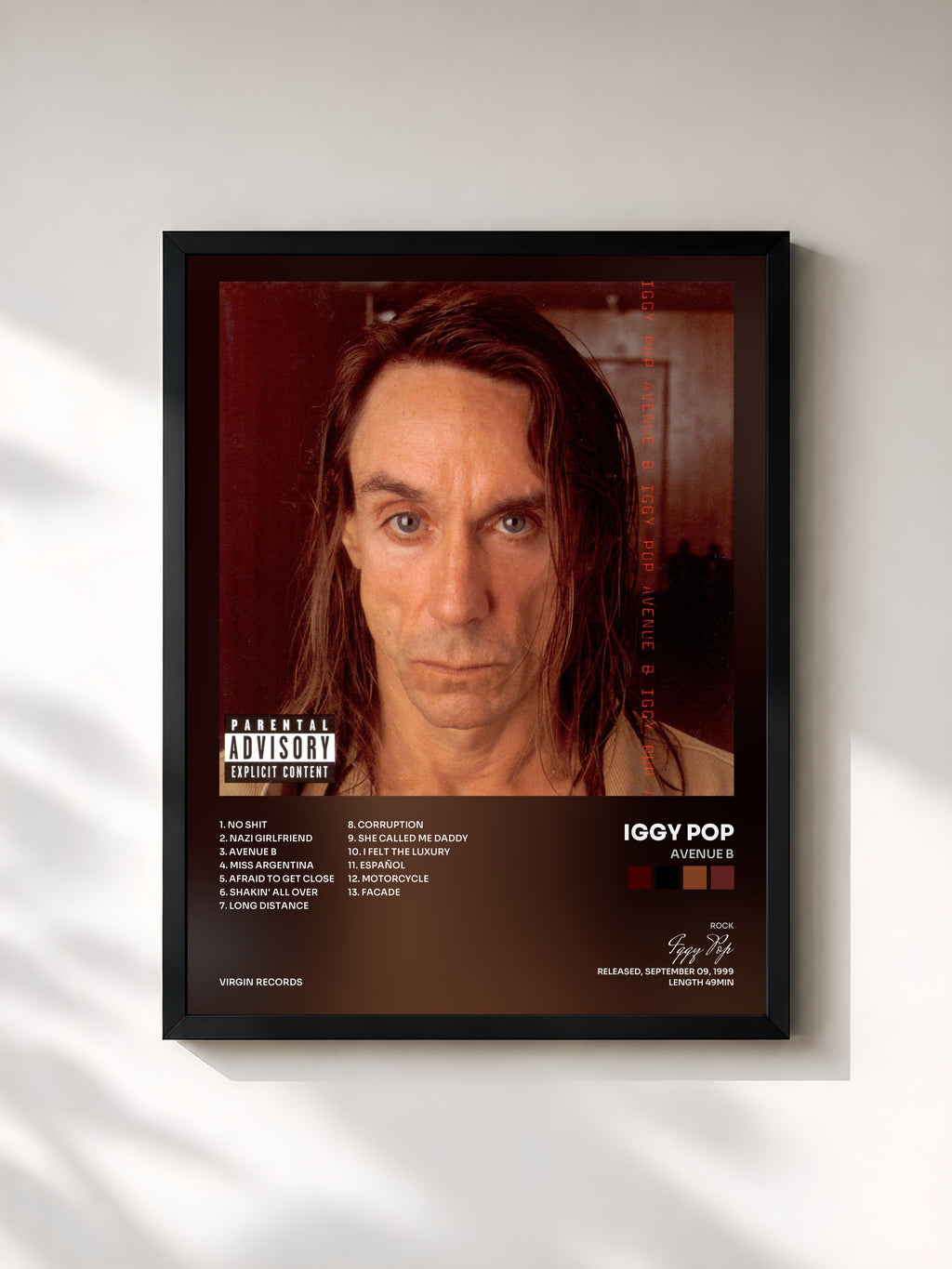 Iggy Pop · Avenue B