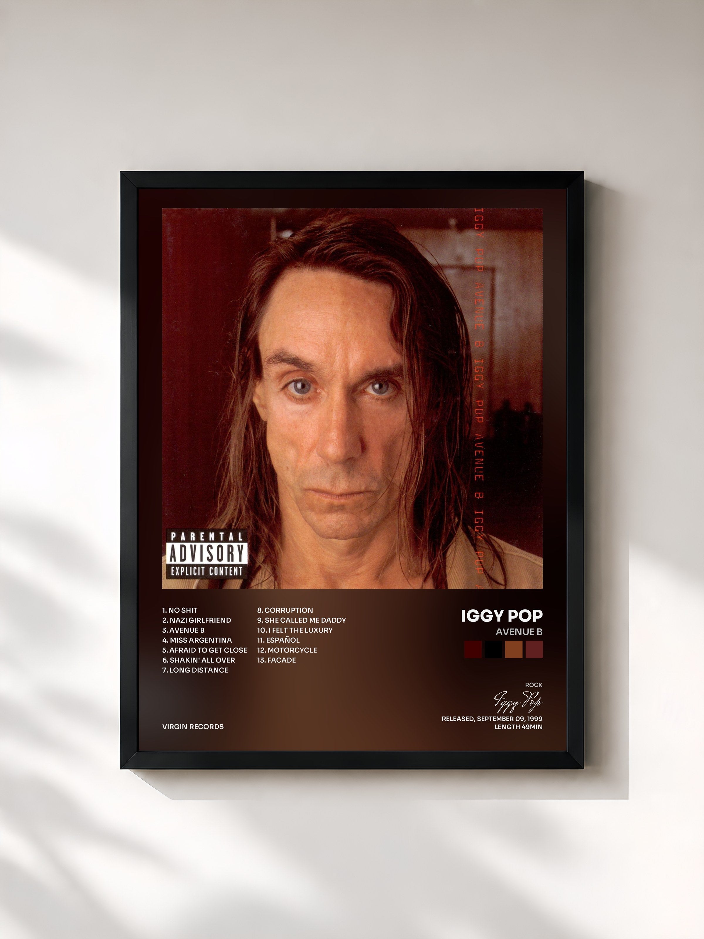 Iggy Pop · Avenue B