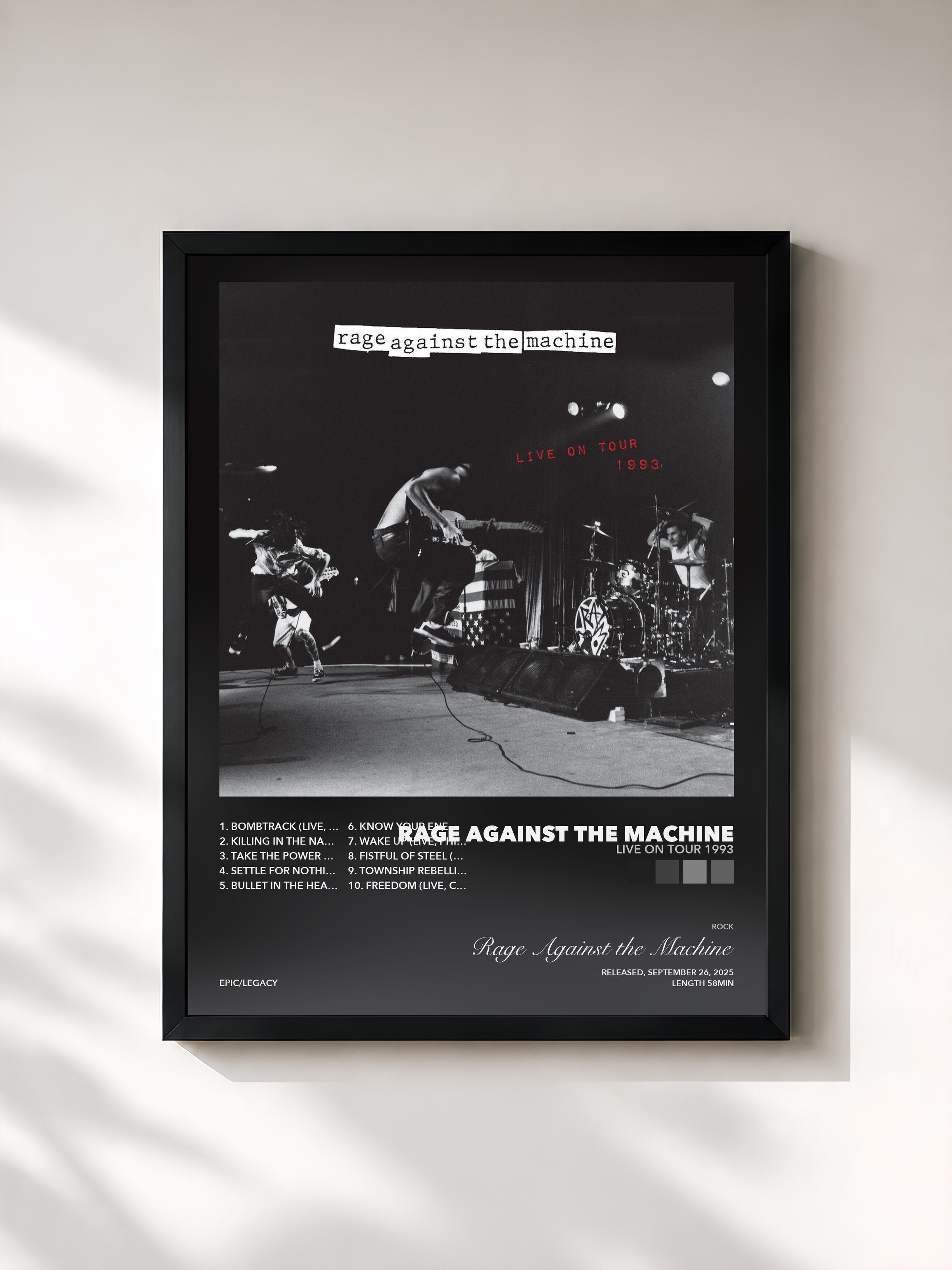 Rage Against the Machine – Live On Tour 1993