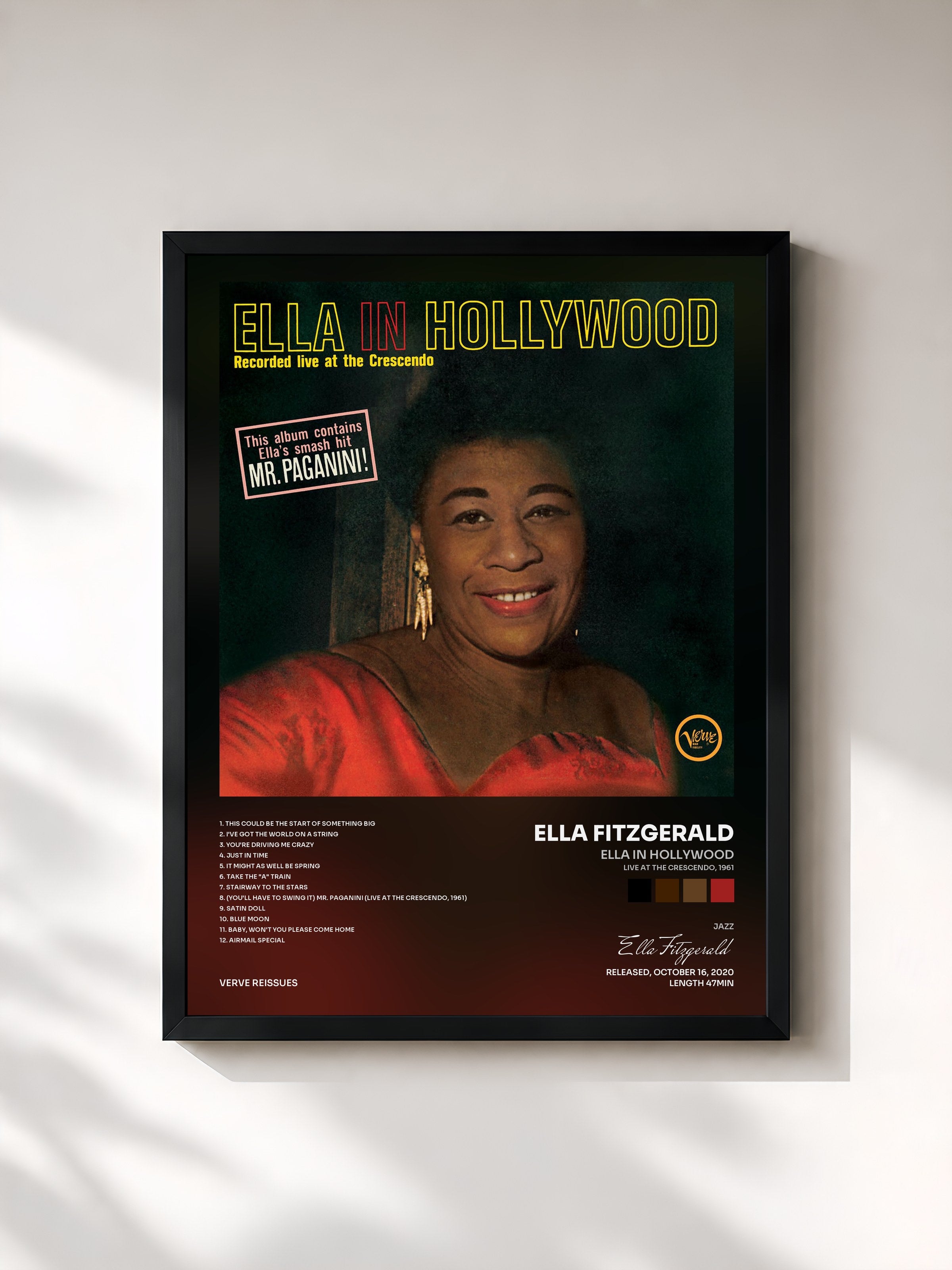 Ella Fitzgerald · Ella In Hollywood (Live At The Crescendo, 1961)