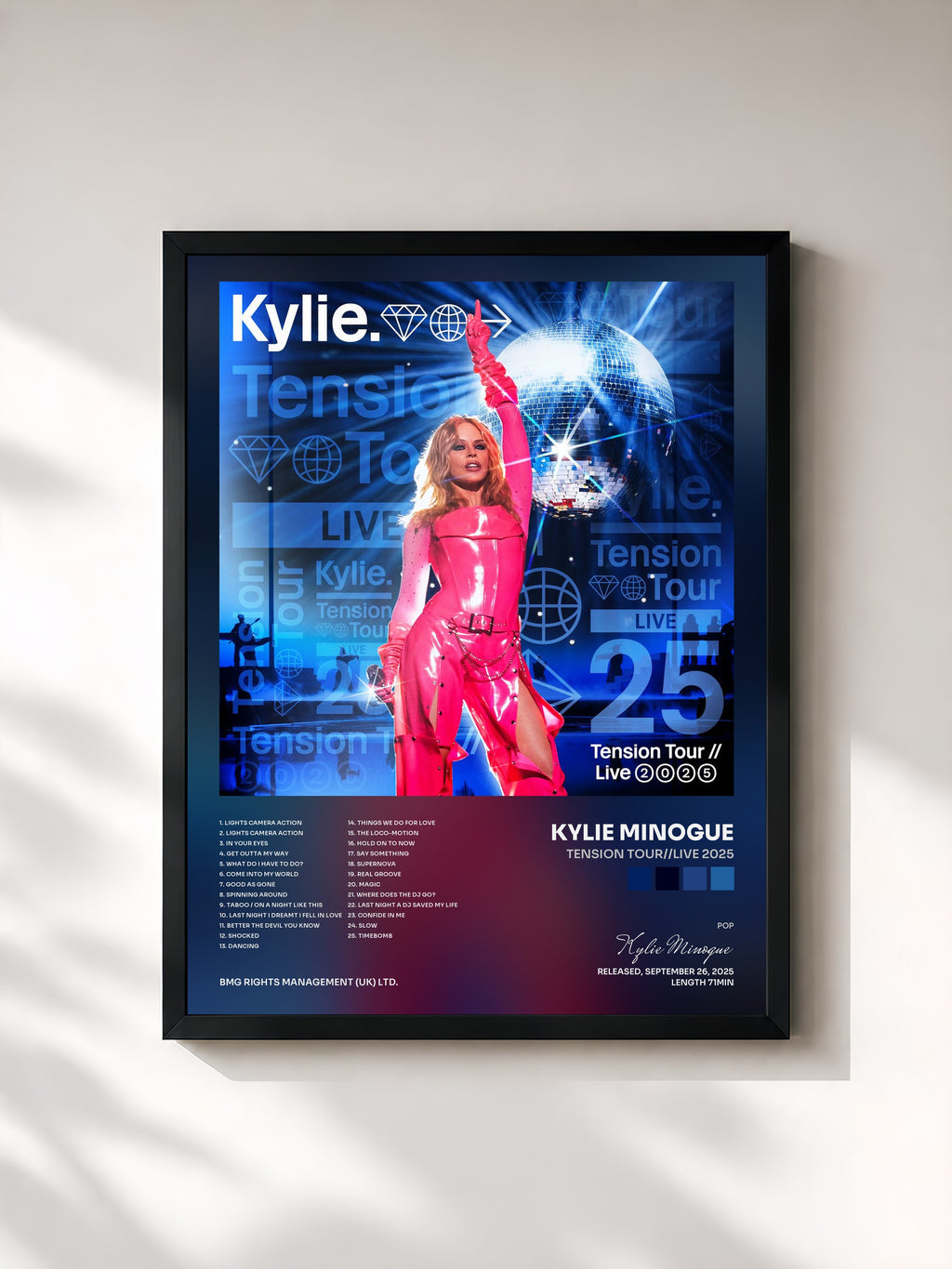 Kylie Minogue · Tension Tour//Live 2025