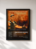 Tableau de l'album More Music From The Motion Picture "Gladiator" de The Lyndhurst Orchestra, imprimé et encadré en France