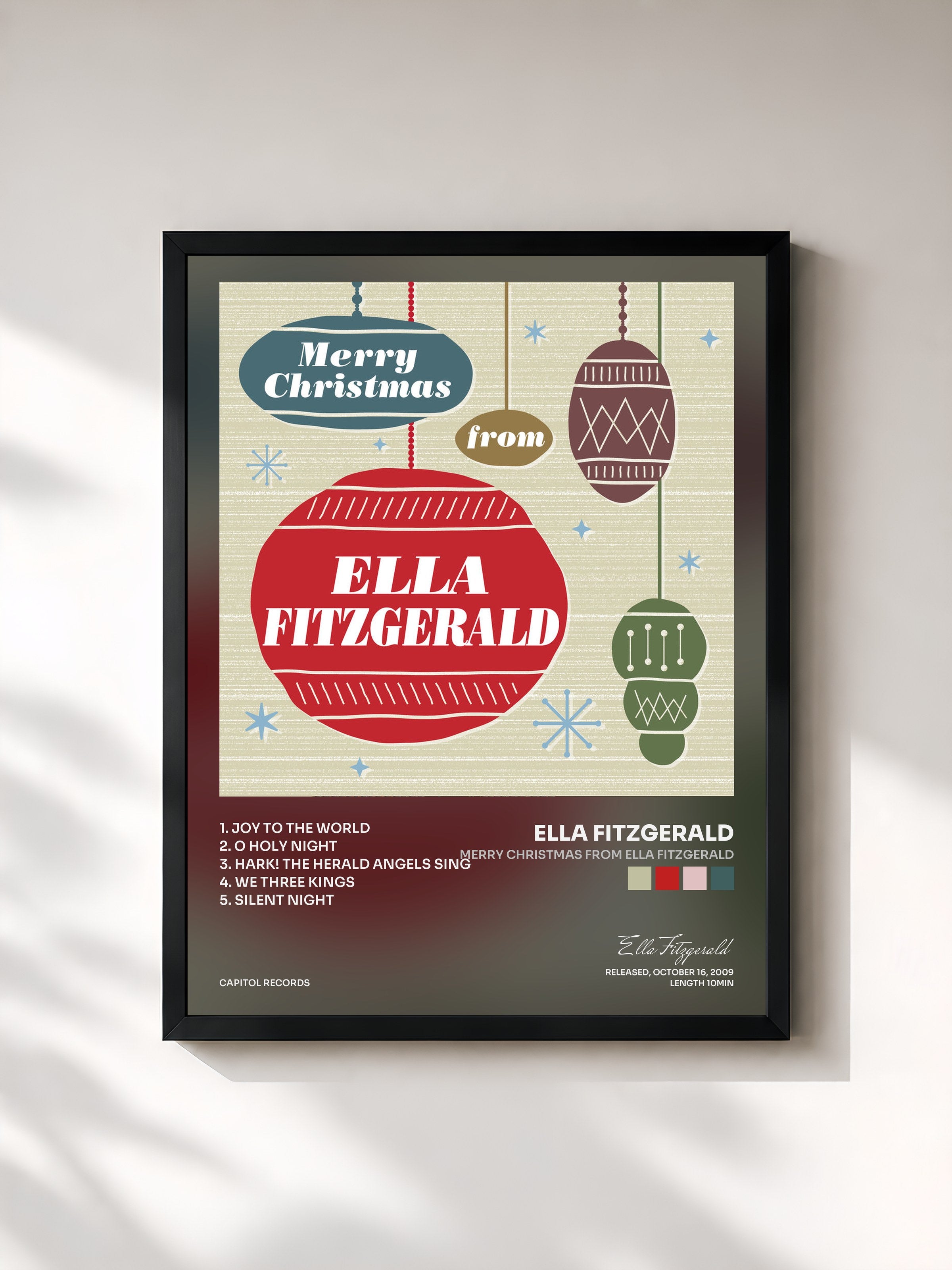 Ella Fitzgerald · Merry Christmas From Ella Fitzgerald