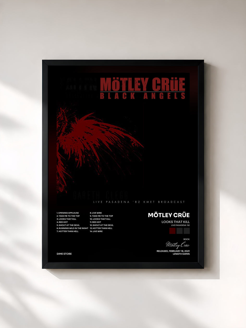 Mötley Crüe · Looks That Kill (Live Pasadena '82)