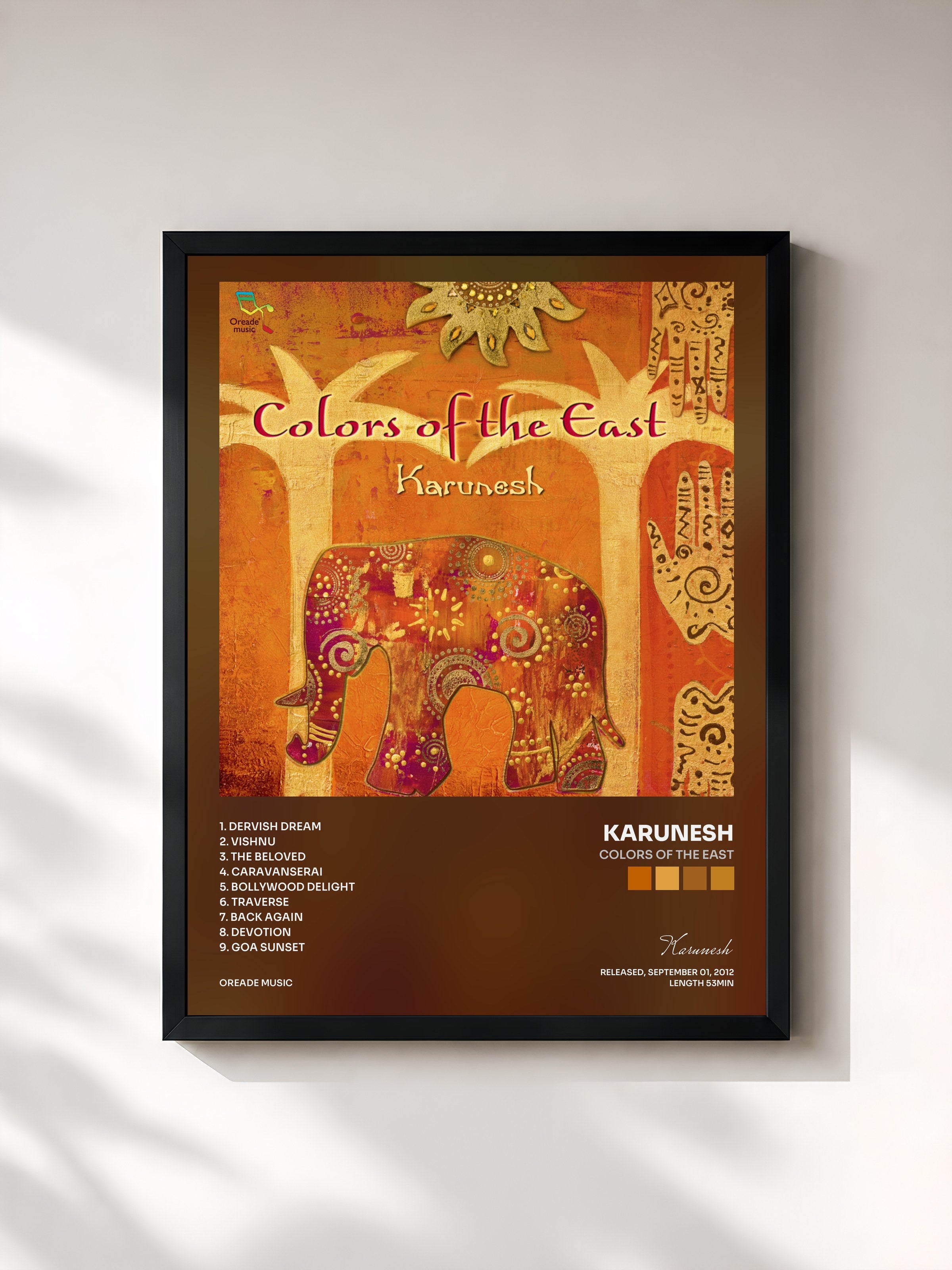 Karunesh · Colors of the East