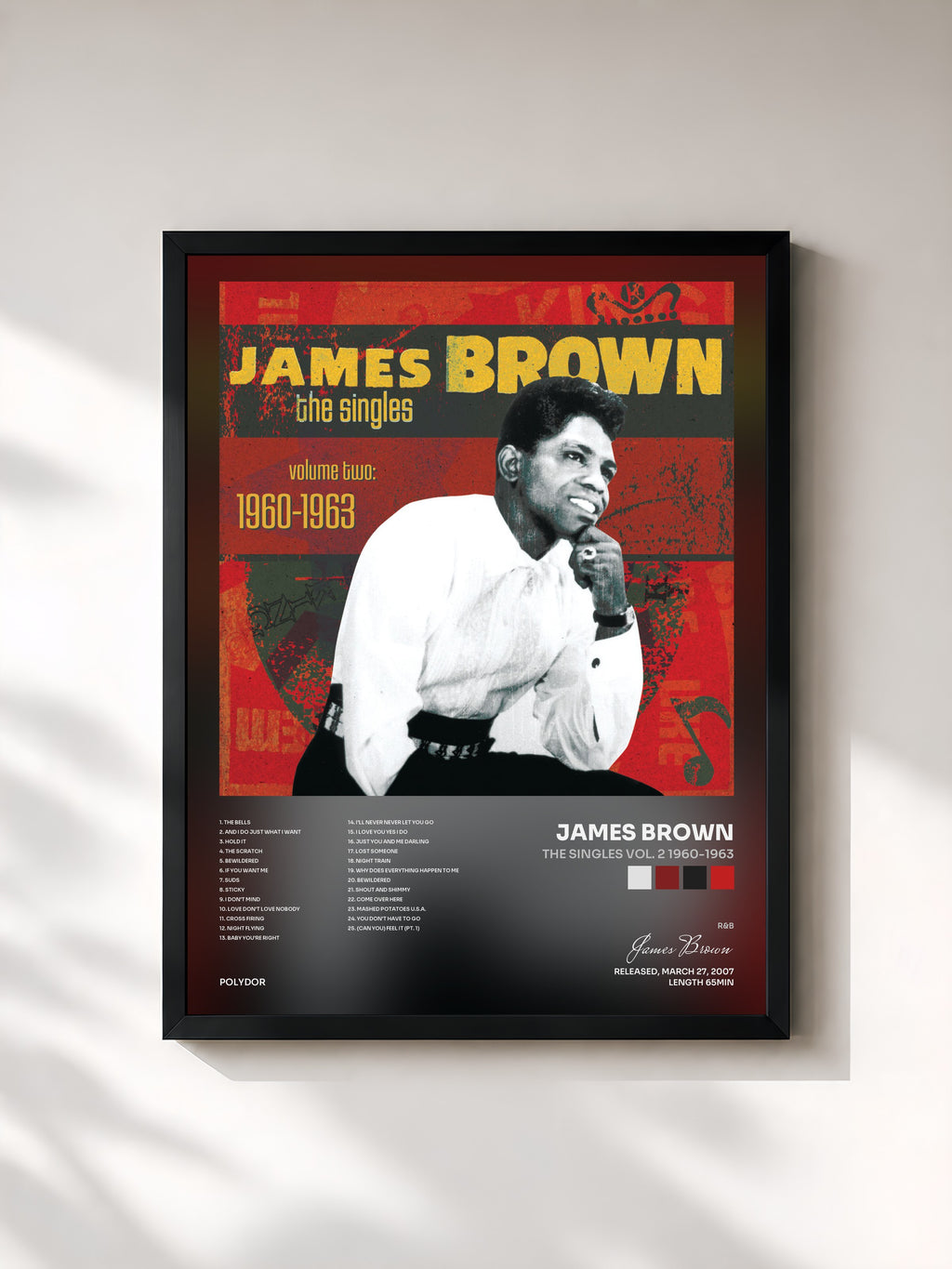 James Brown · The Singles Vol. 2 1960-1963