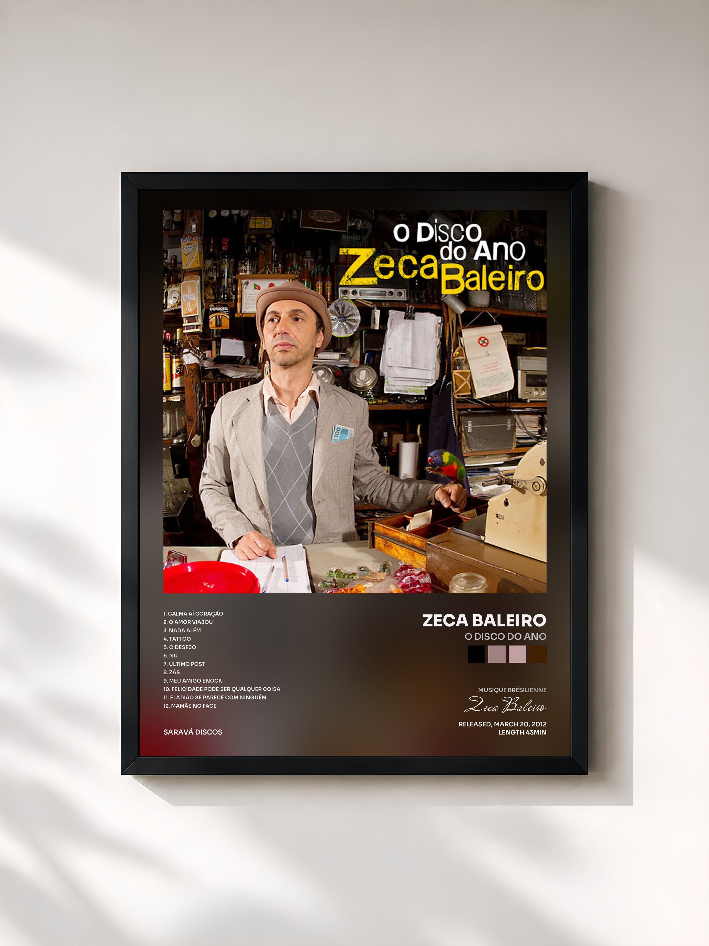 Zeca Baleiro · O Disco do Ano
