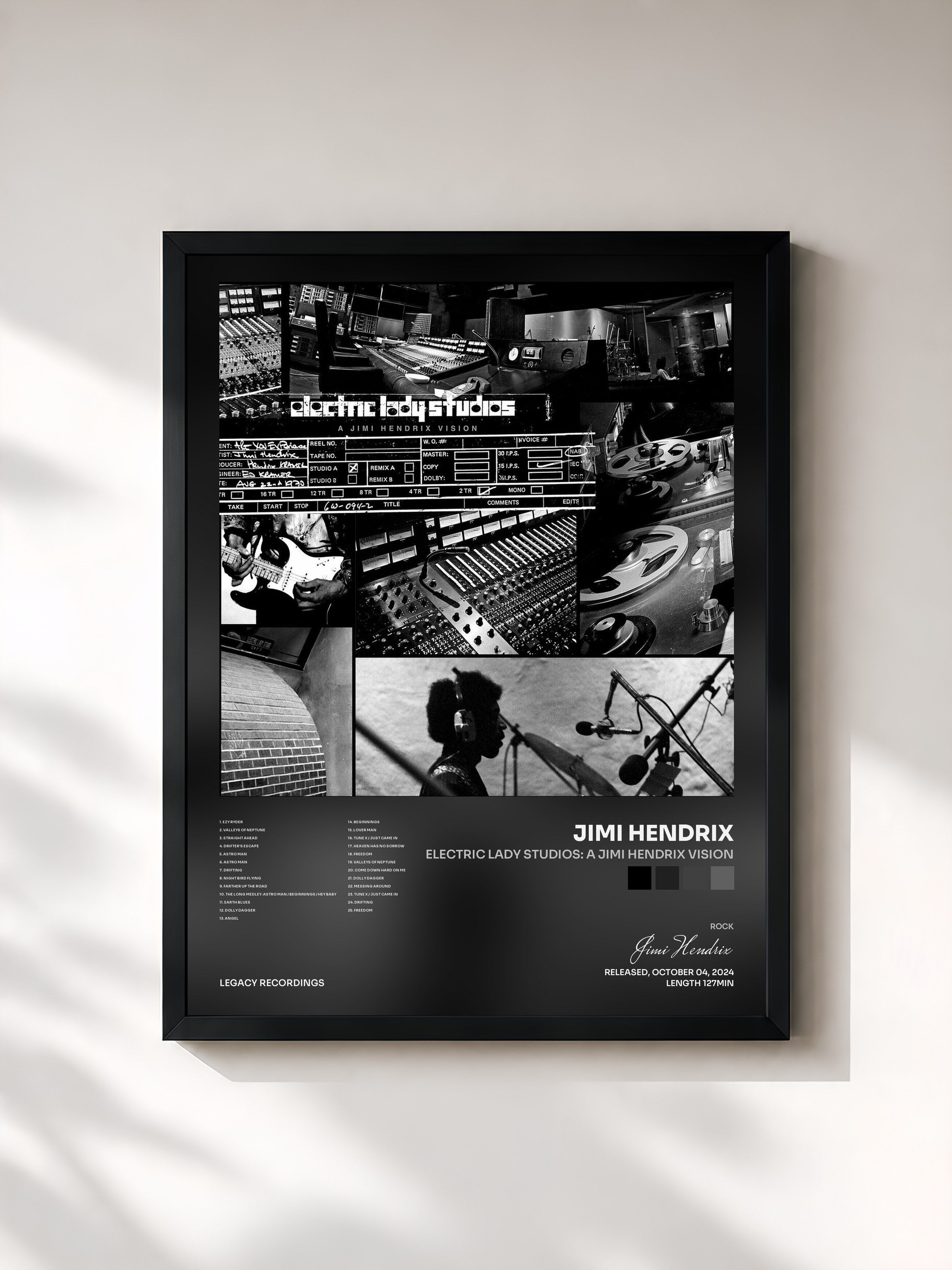 Jimi Hendrix · Electric Lady Studios: A Jimi Hendrix Vision