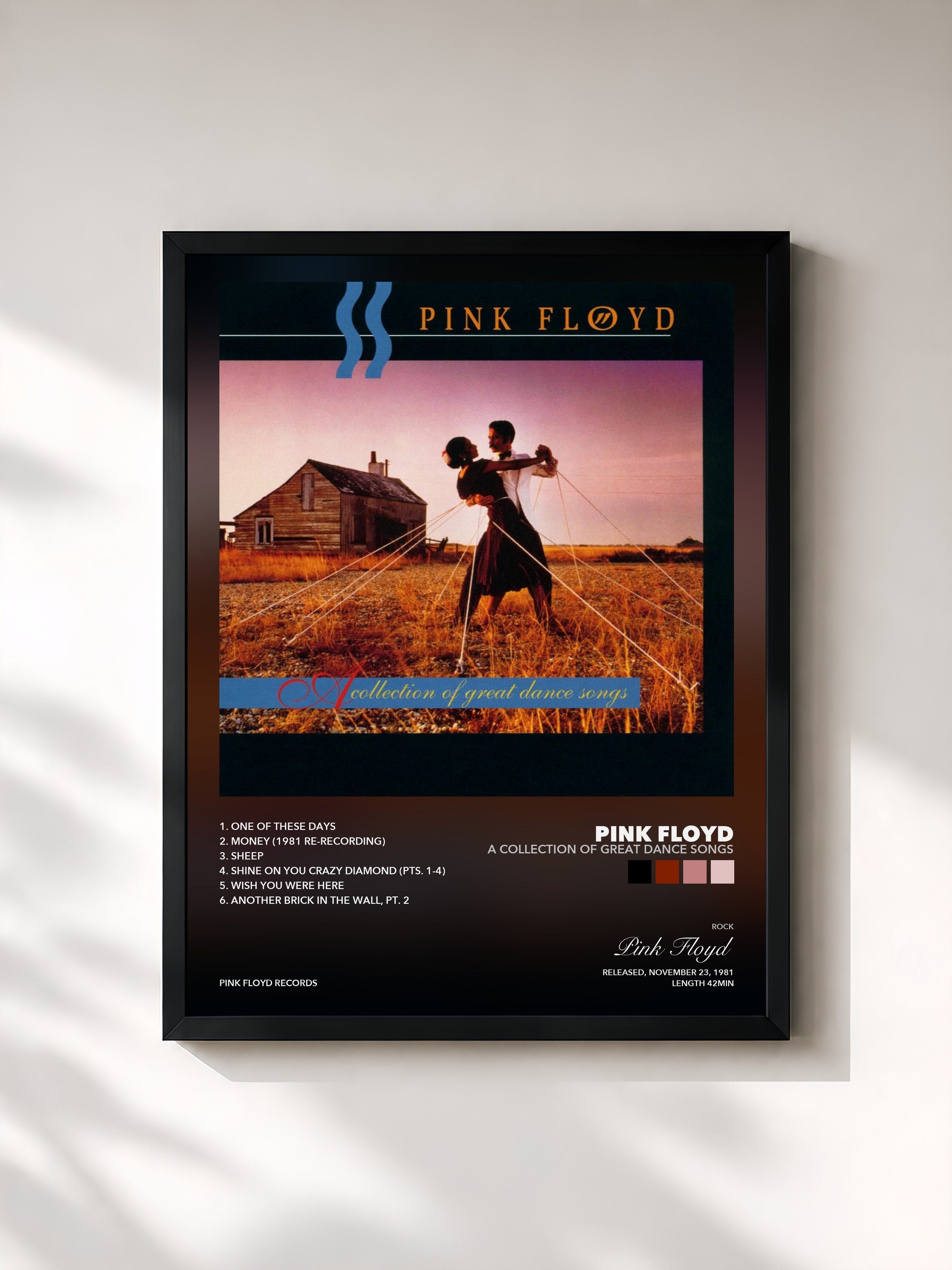 Pink Floyd – A Collection Of Great Dance Songs