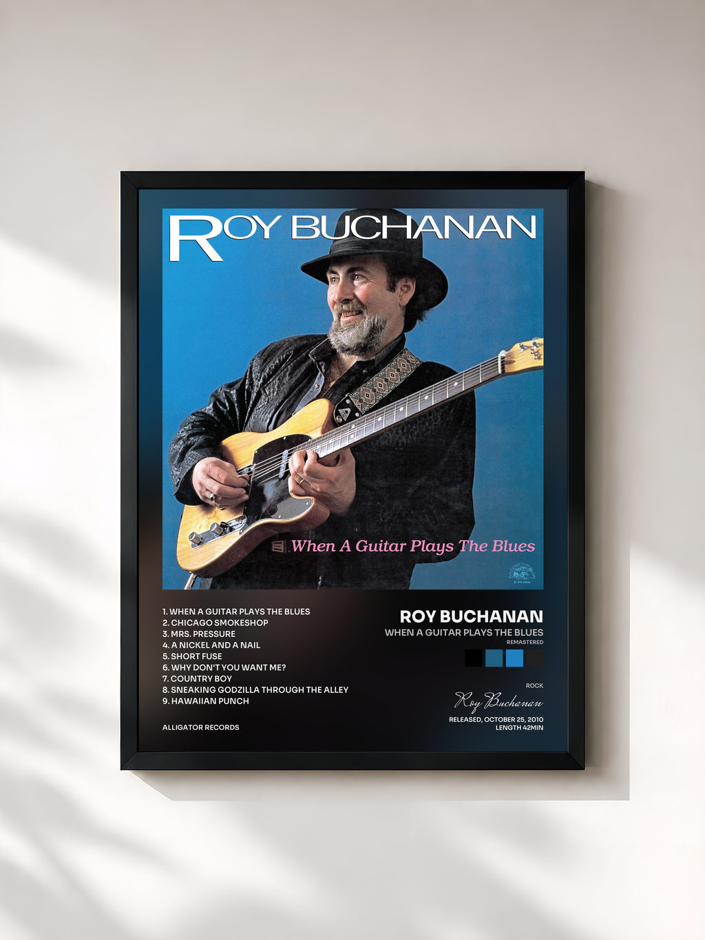 Roy Buchanan · When A Guitar Plays The Blues (Remastered)