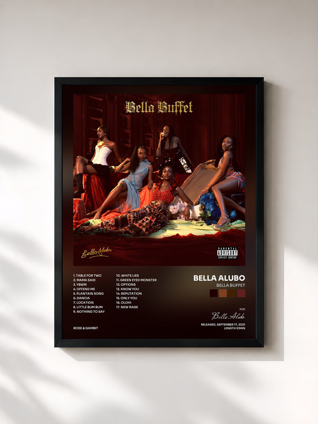 Bella Alubo · Bella Buffet