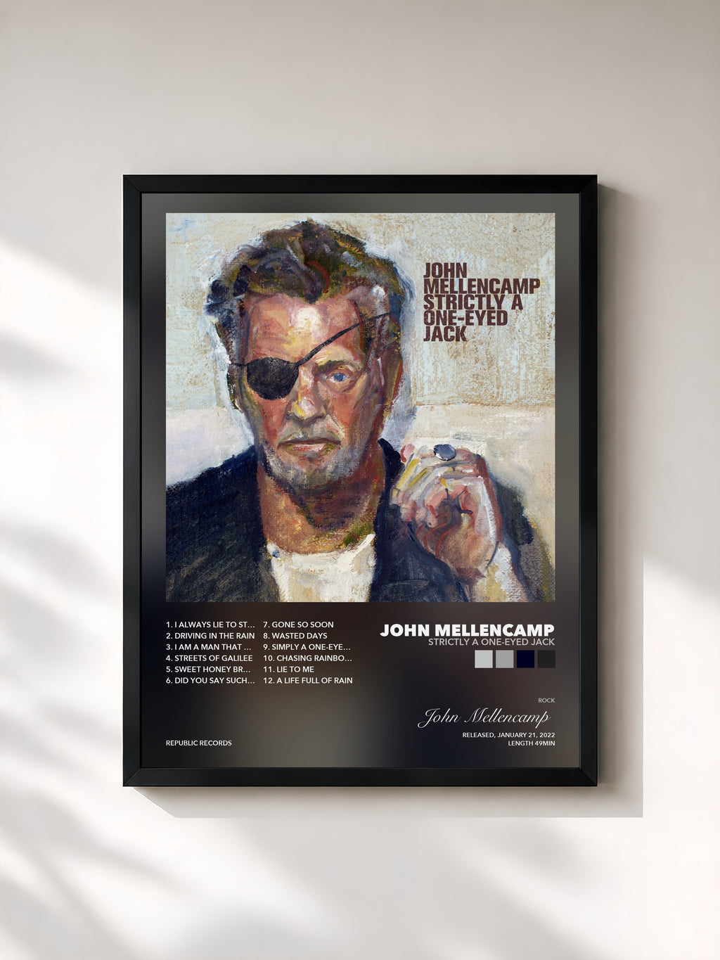 John Mellencamp · Strictly A One-Eyed Jack
