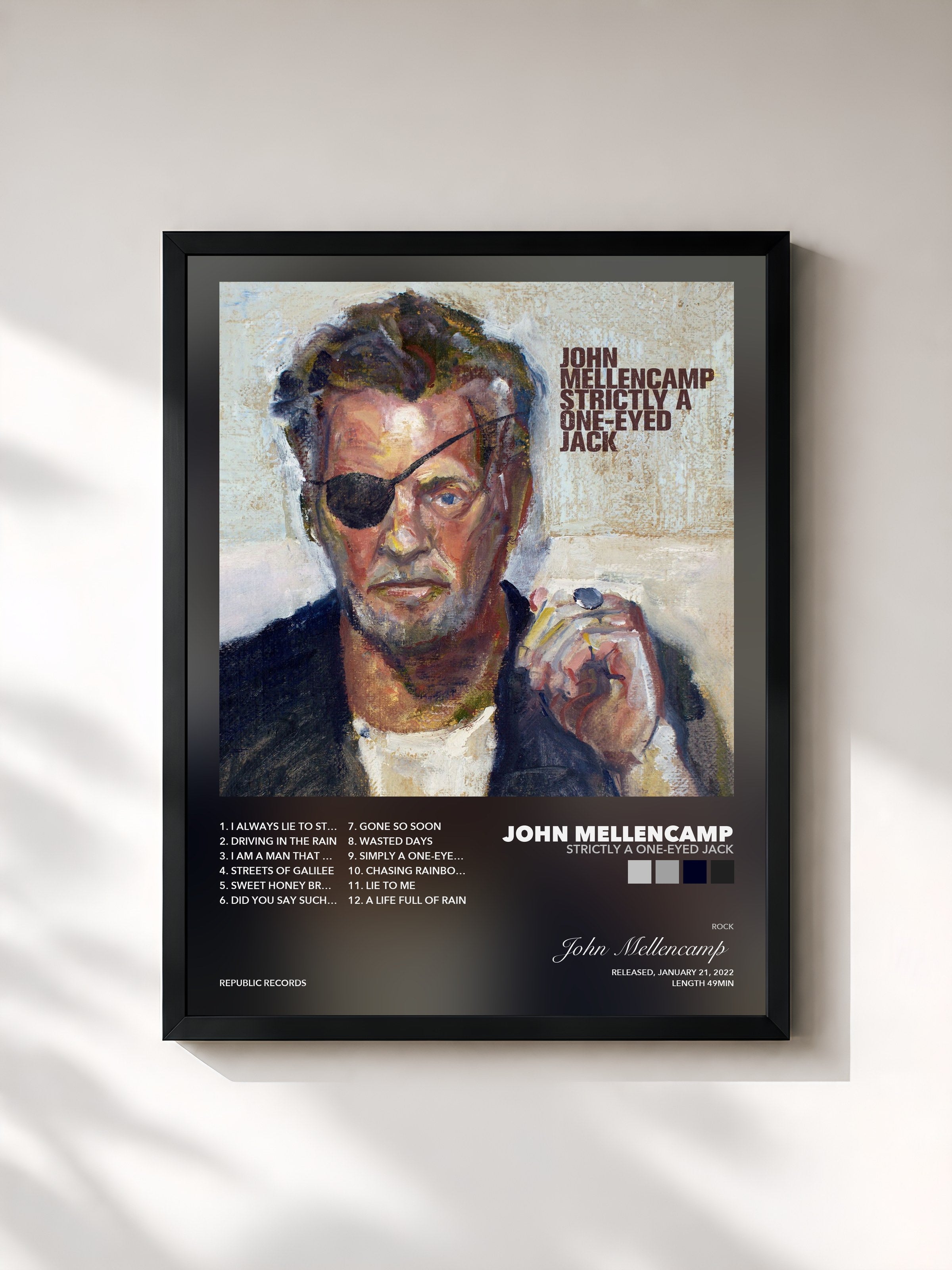 John Mellencamp · Strictly A One-Eyed Jack