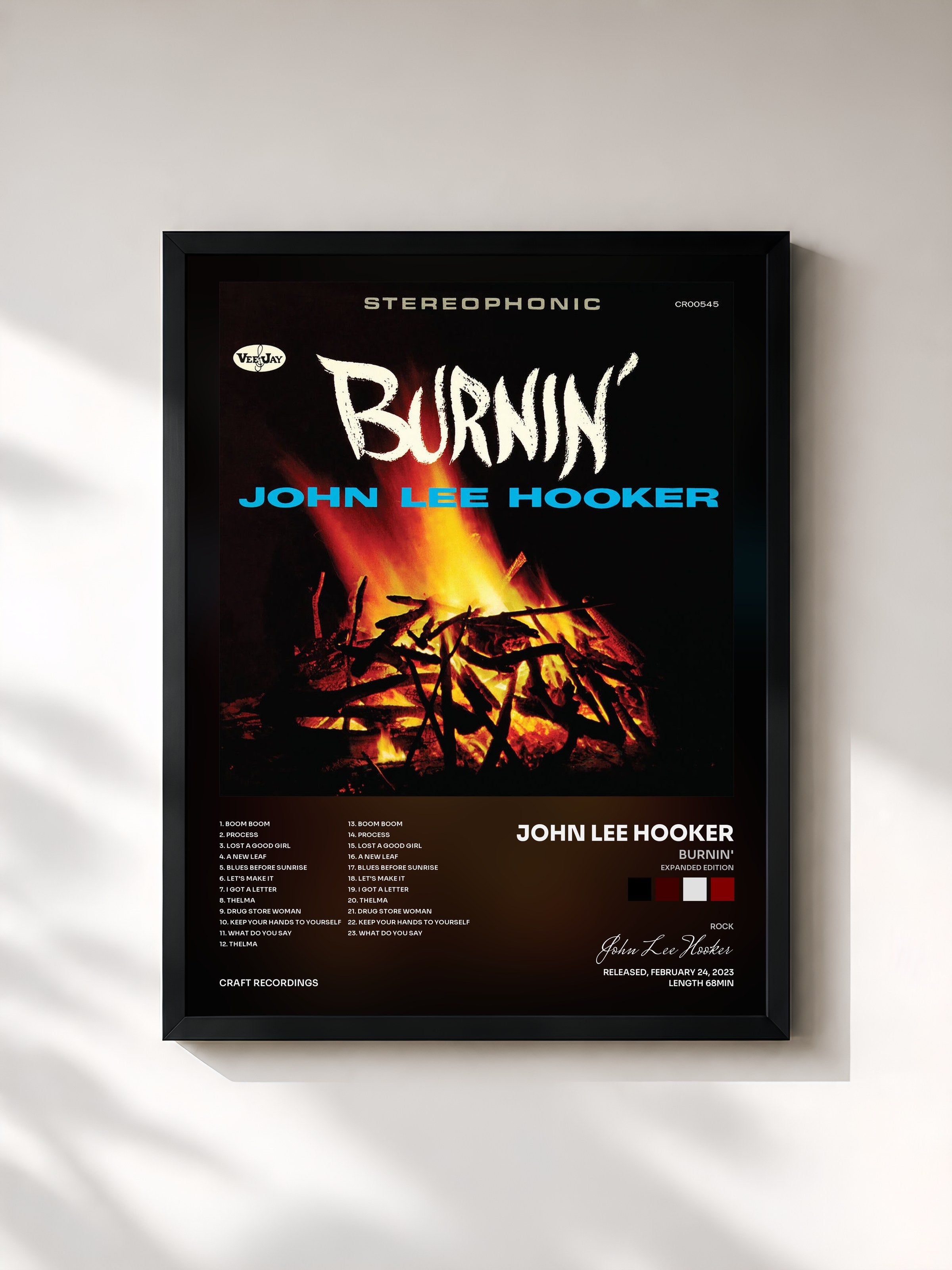 John Lee Hooker · Burnin' (Expanded Edition)