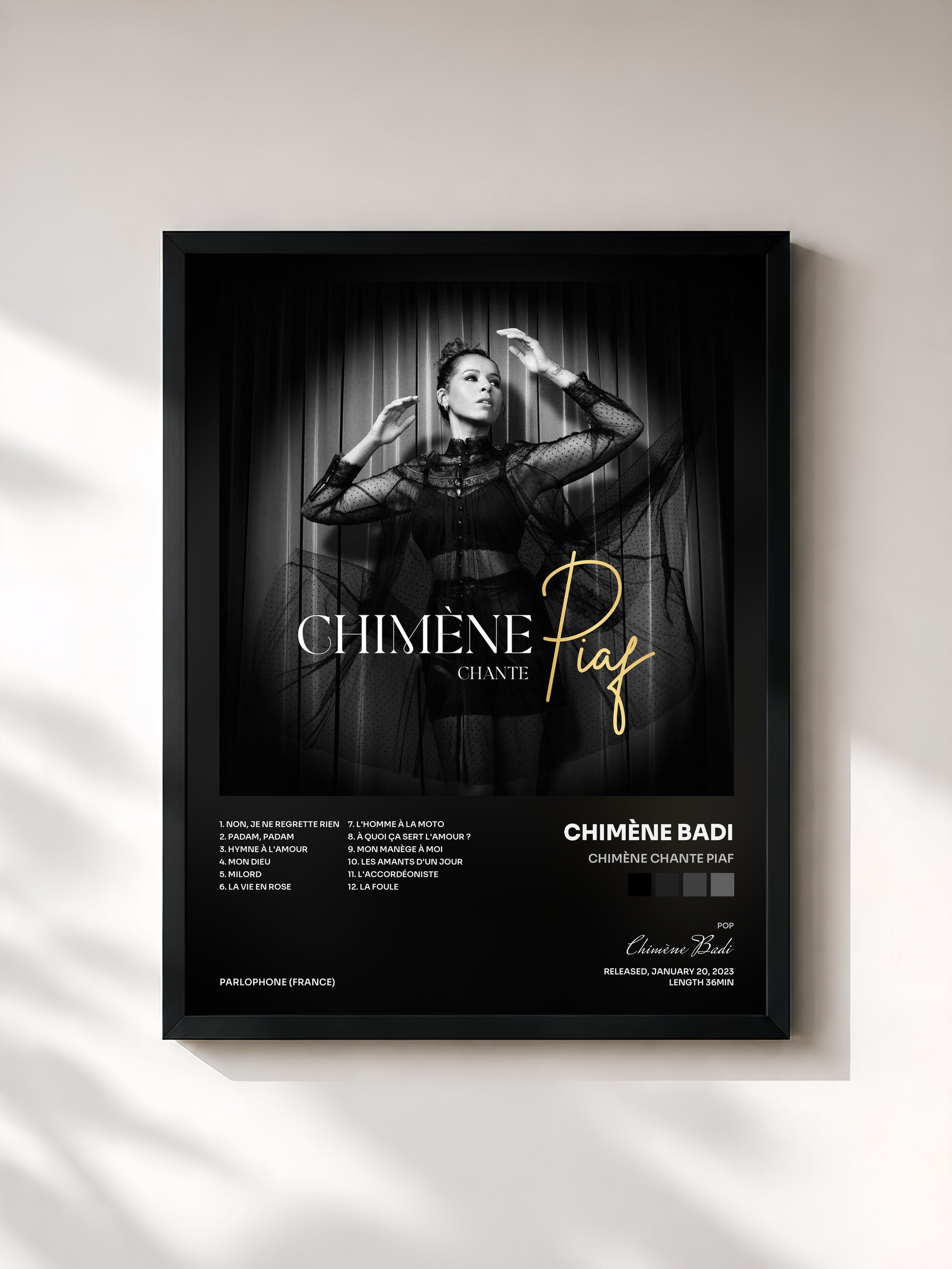 Chimène Badi · Chimène chante Piaf