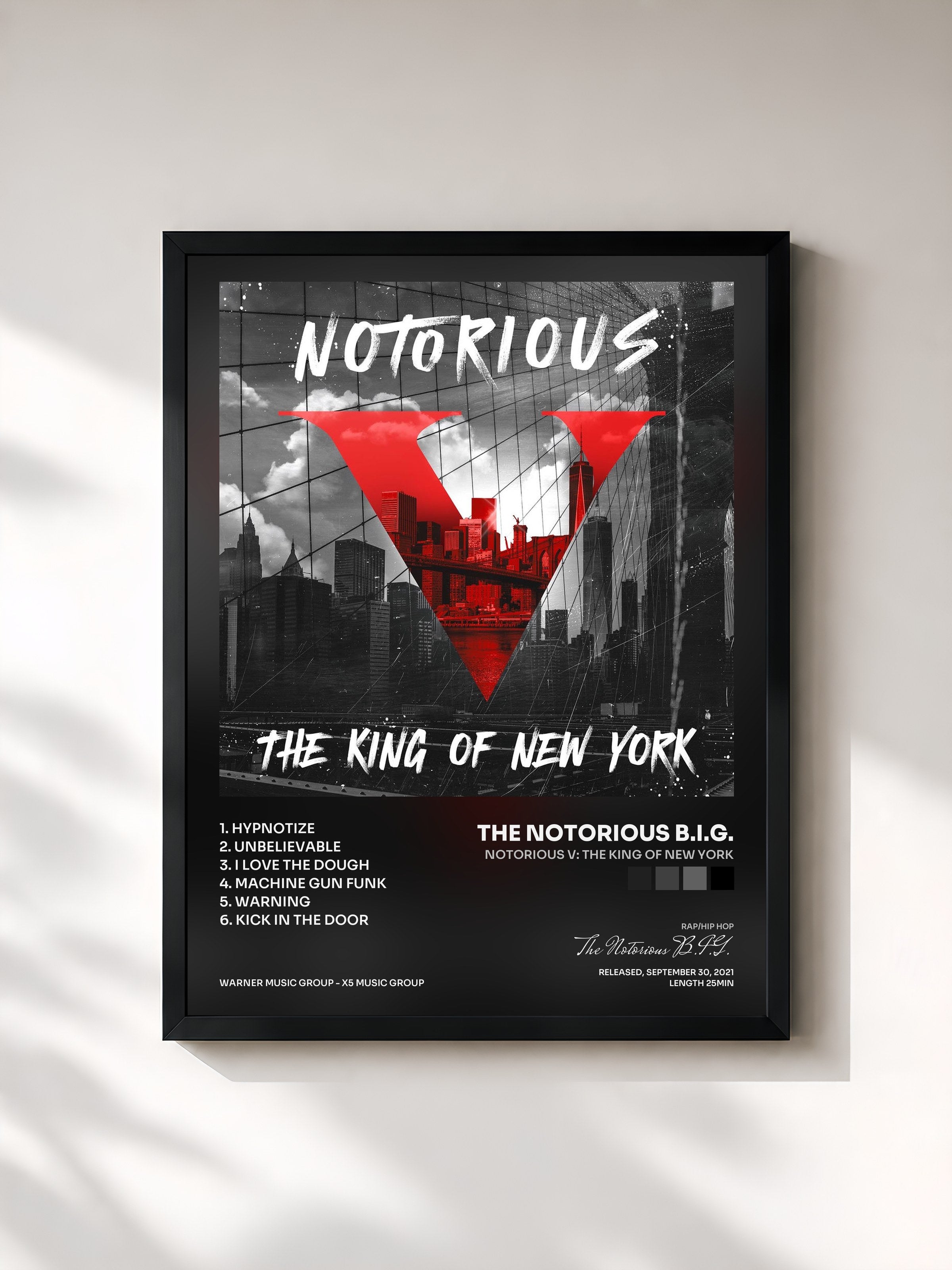 The Notorious B.I.G. · Notorious V: The King of New York
