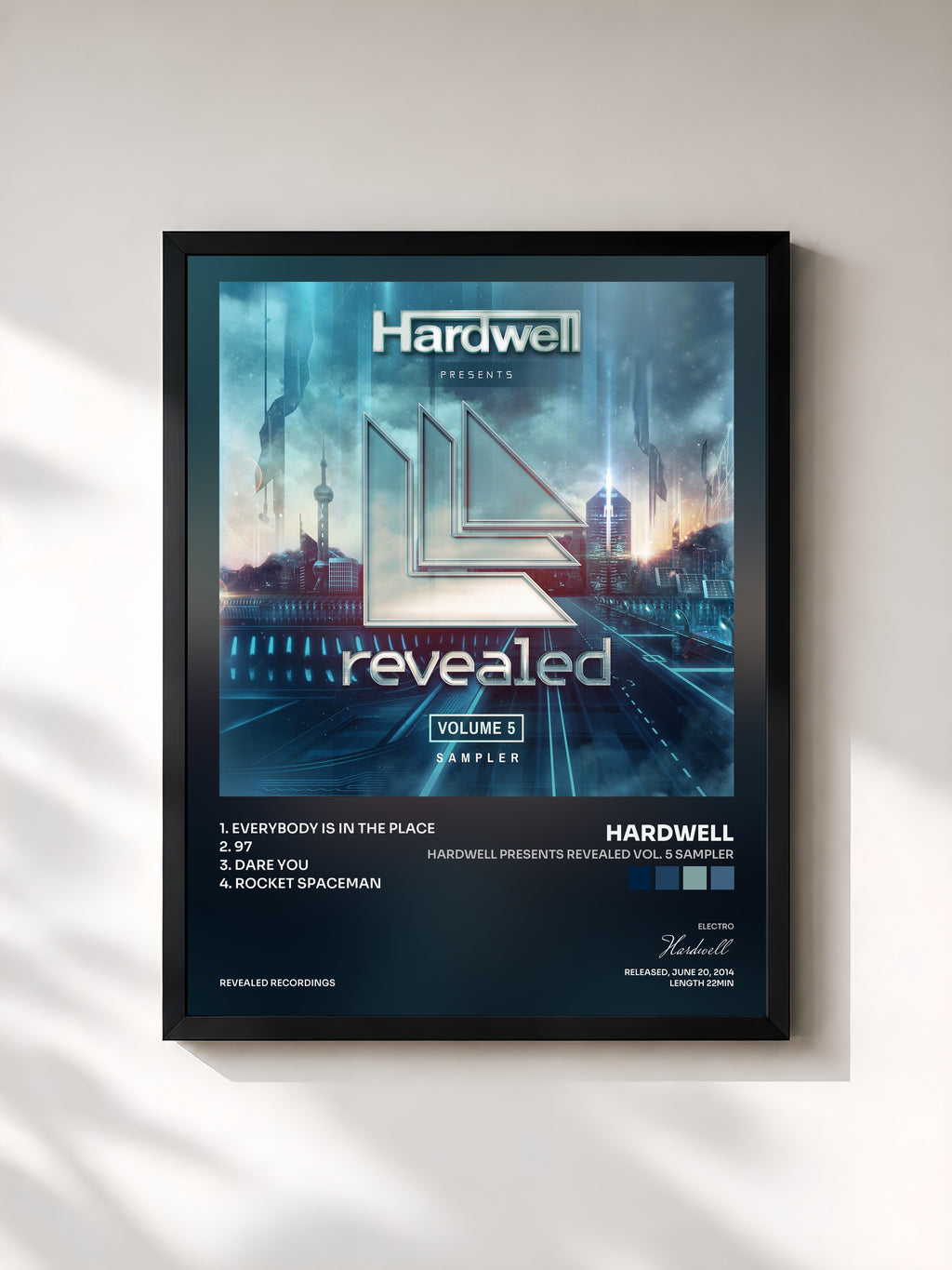 Hardwell · Hardwell Presents Revealed Vol. 5 Sampler