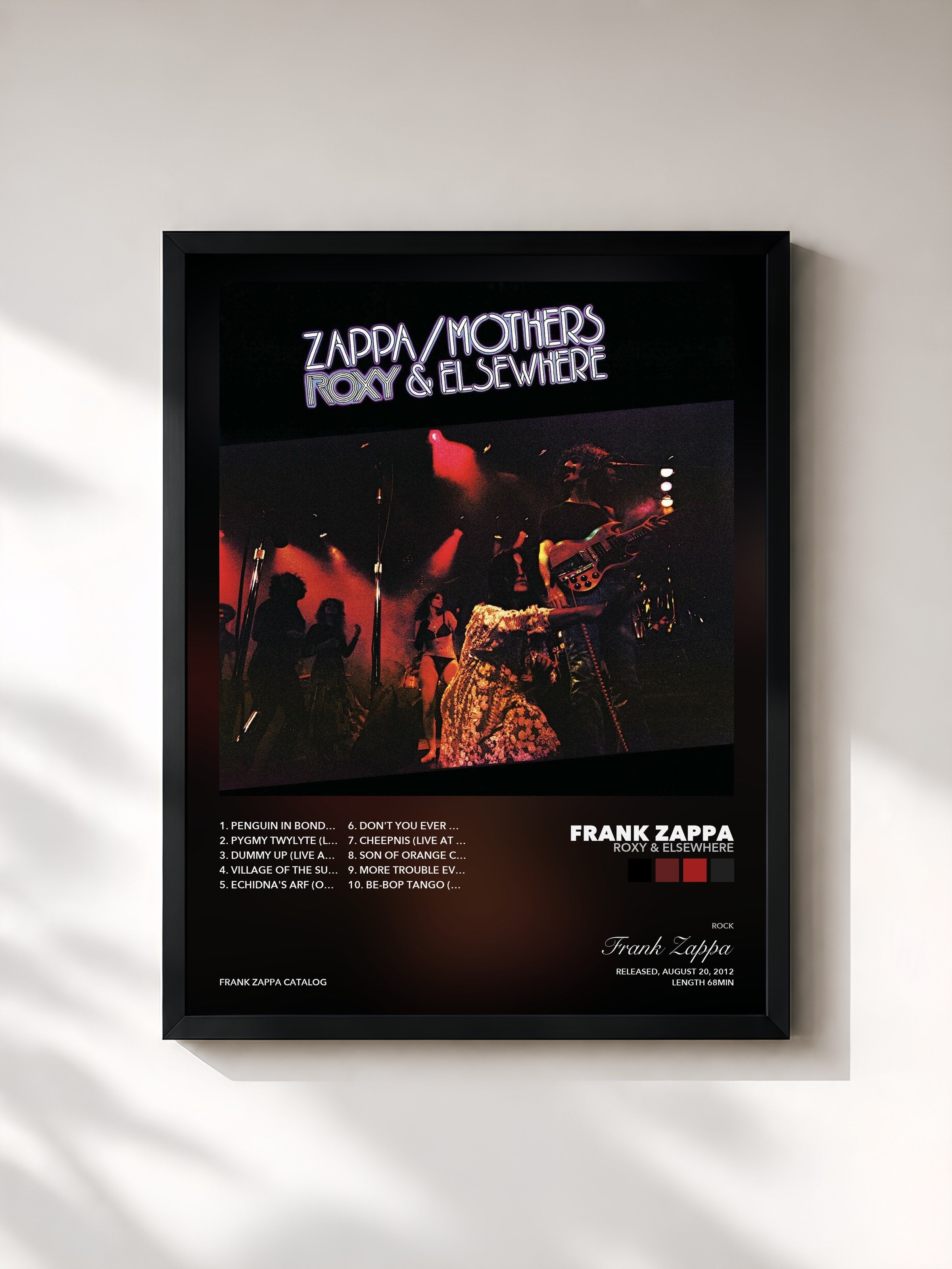 Frank Zappa – Roxy & Elsewhere