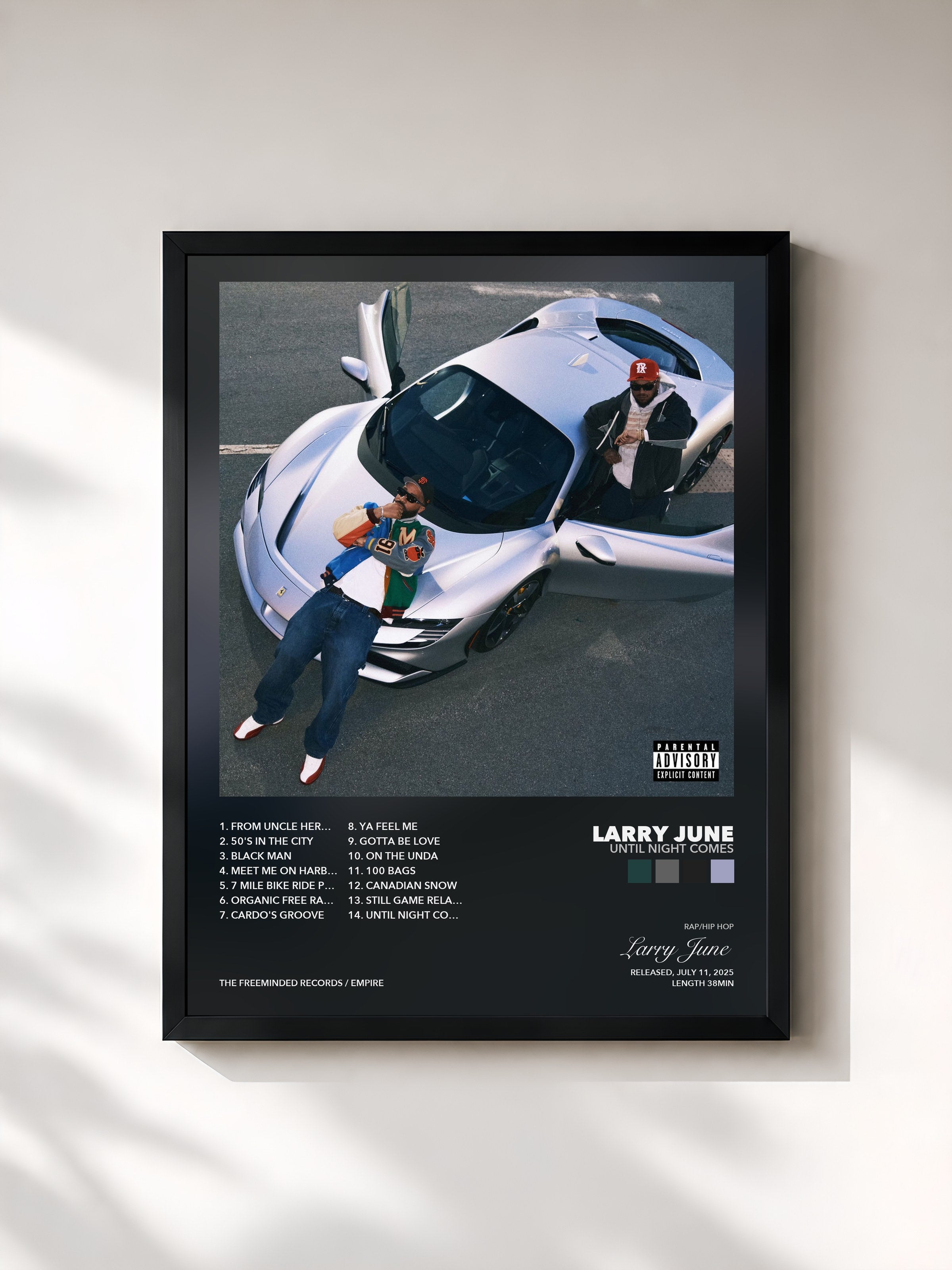 Larry June – Until Night Comes