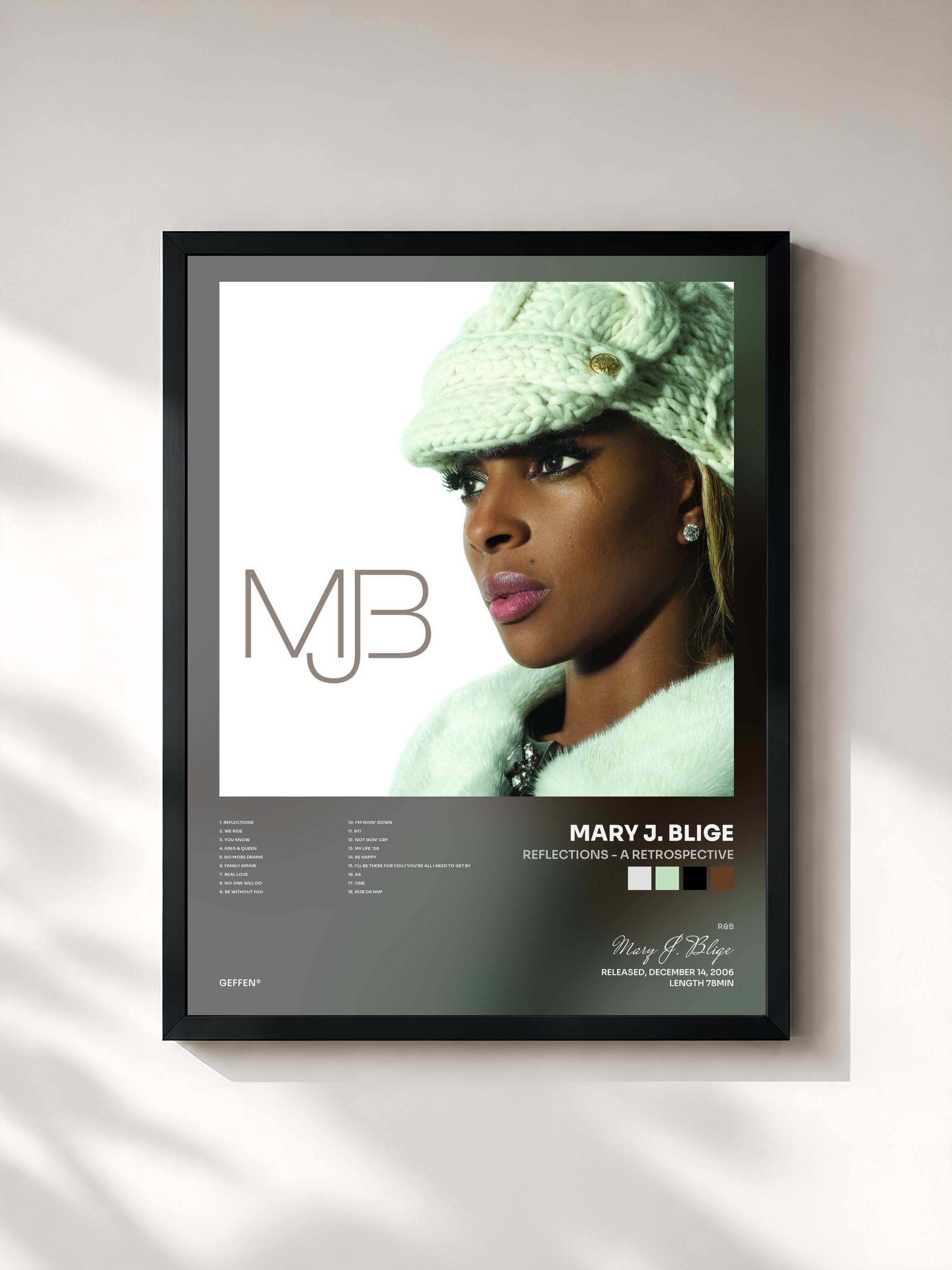 Mary J. Blige · Reflections - A Retrospective