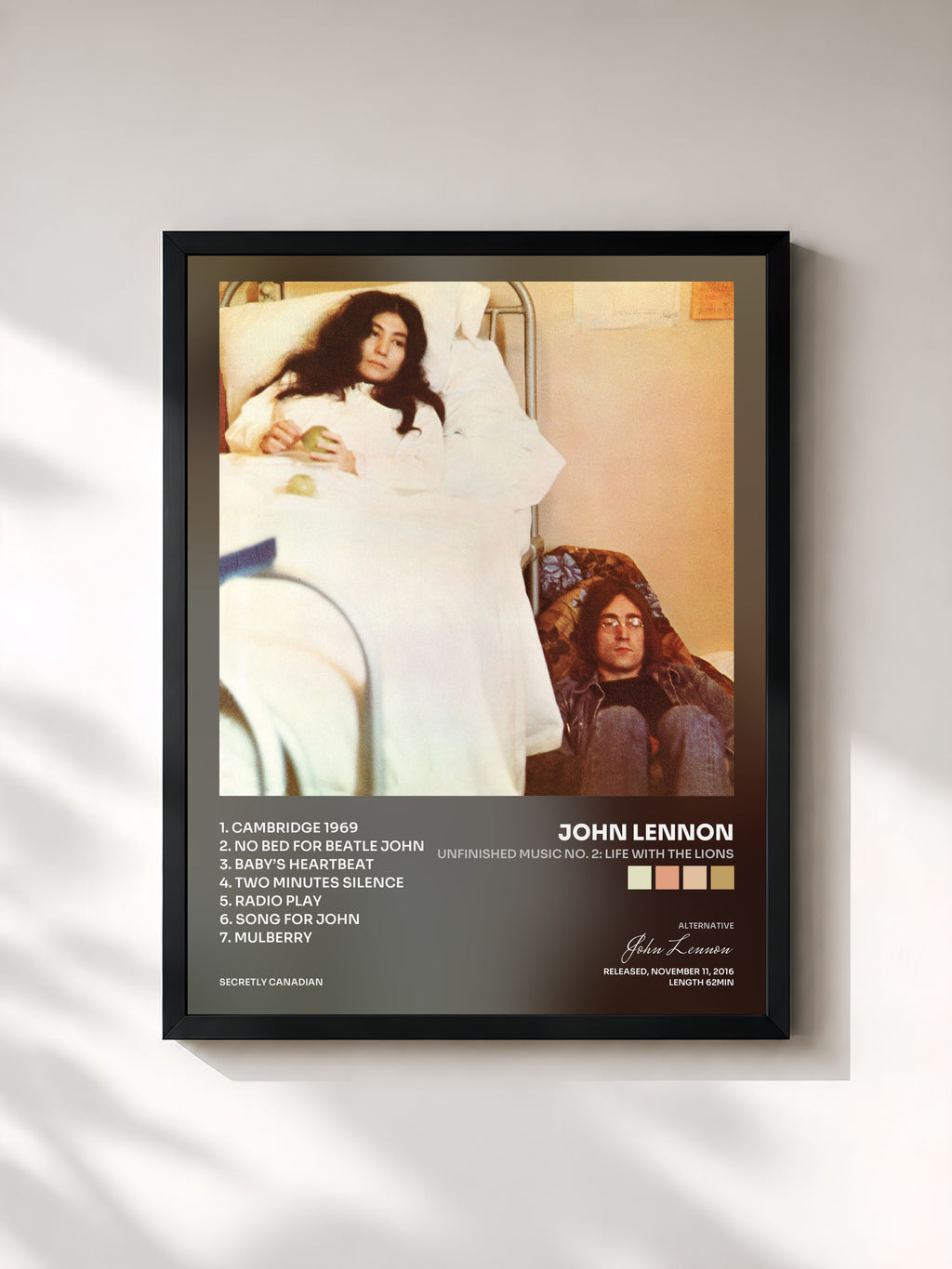 John Lennon · Unfinished Music No. 2: Life With The Lions