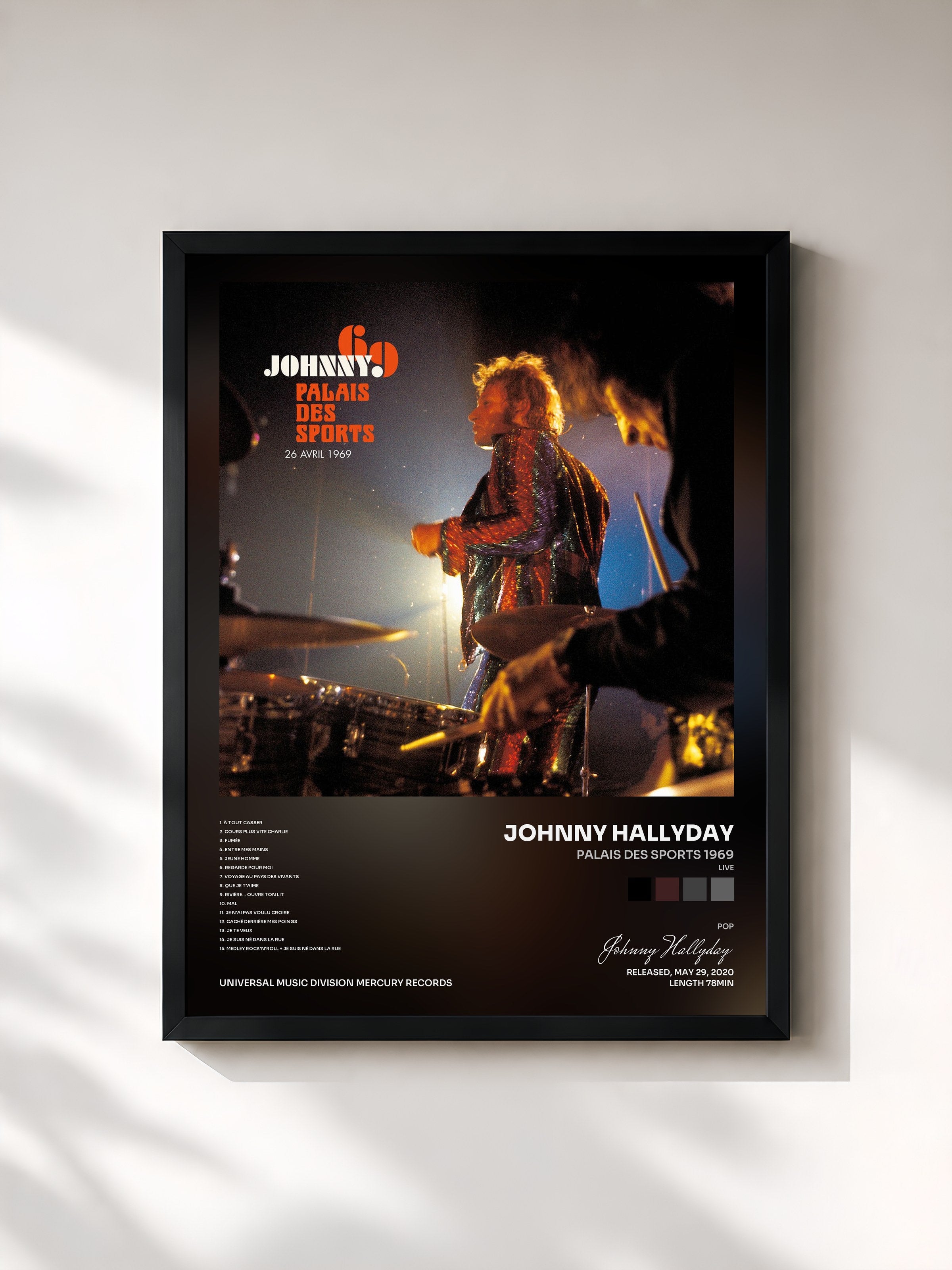 Johnny Hallyday · Palais des Sports 1969 (Live)