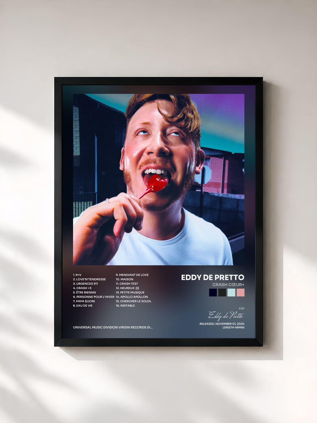 Eddy de Pretto · CRASH CŒUR+