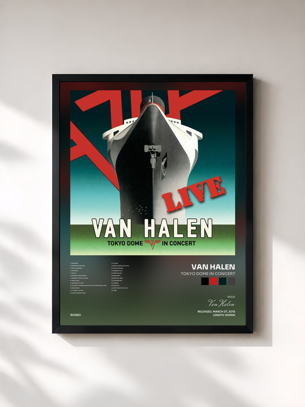 Van Halen · Tokyo Dome in Concert