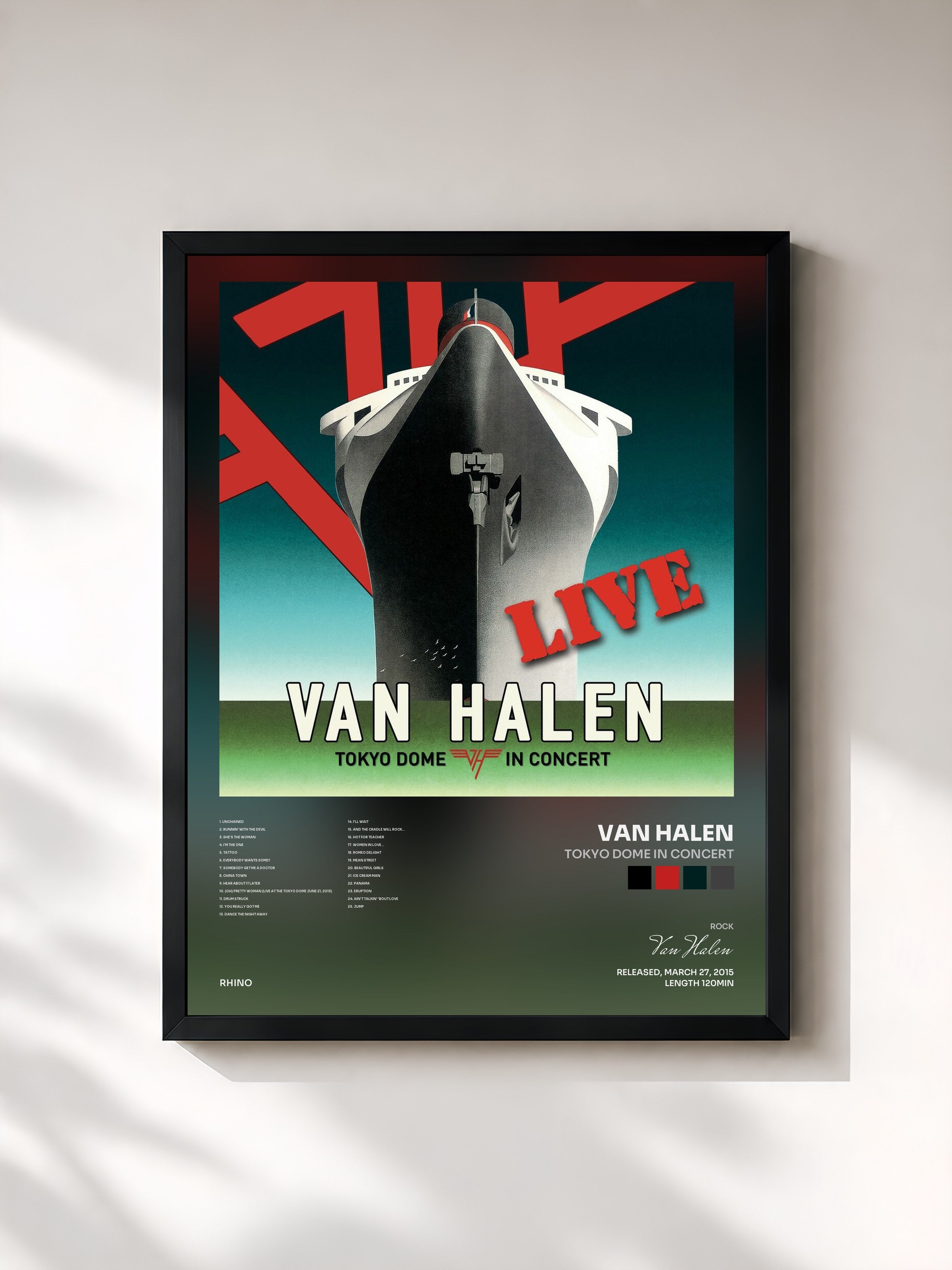 Van Halen · Tokyo Dome in Concert