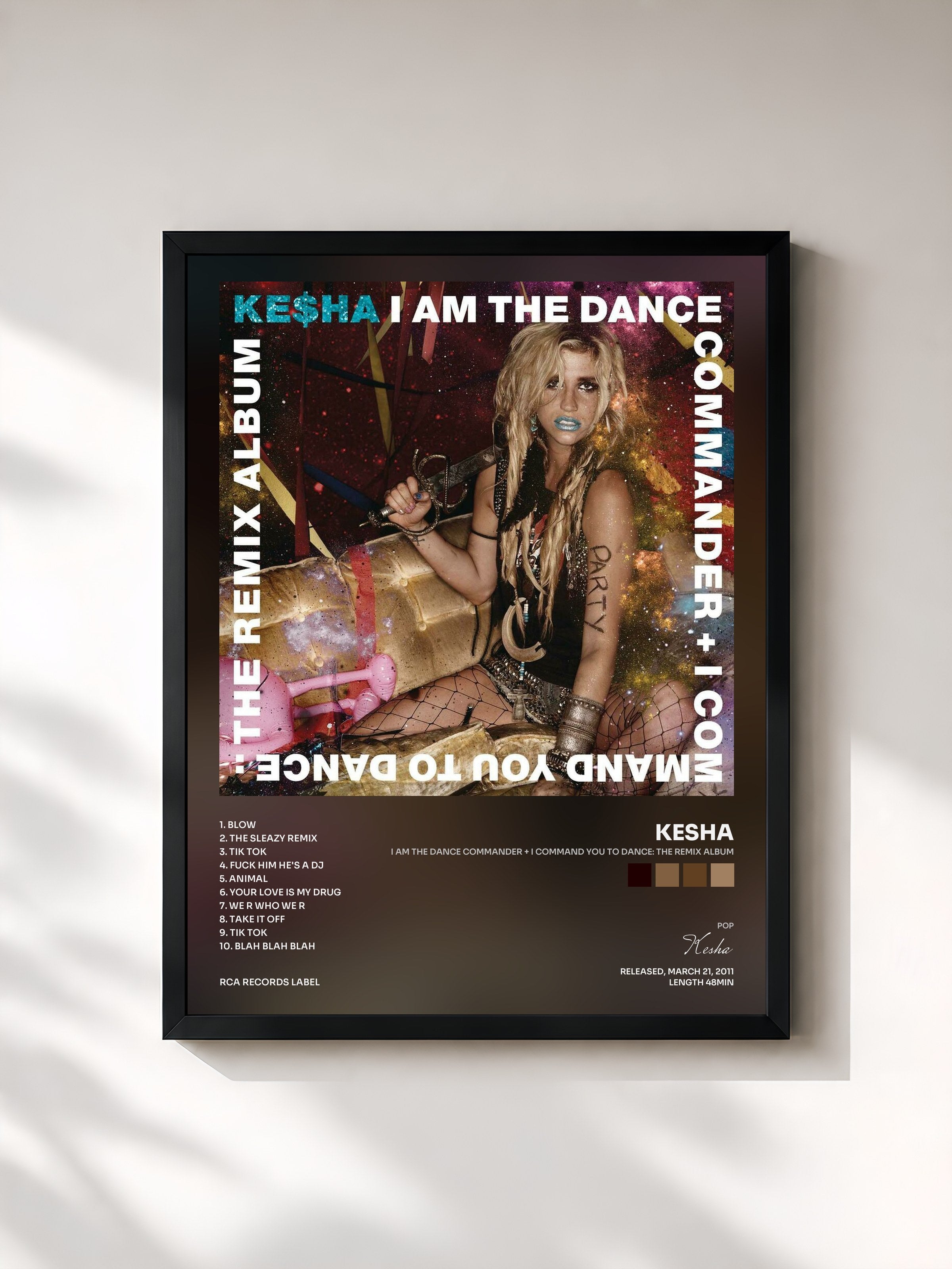 Kesha · I Am The Dance Commander + I Command You To Dance: The Remix Album