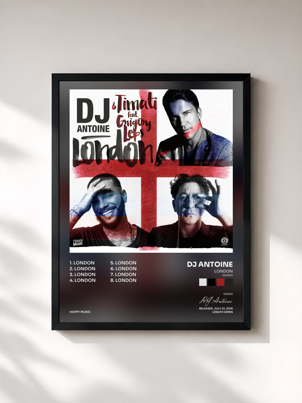 DJ Antoine · London (Remixes)