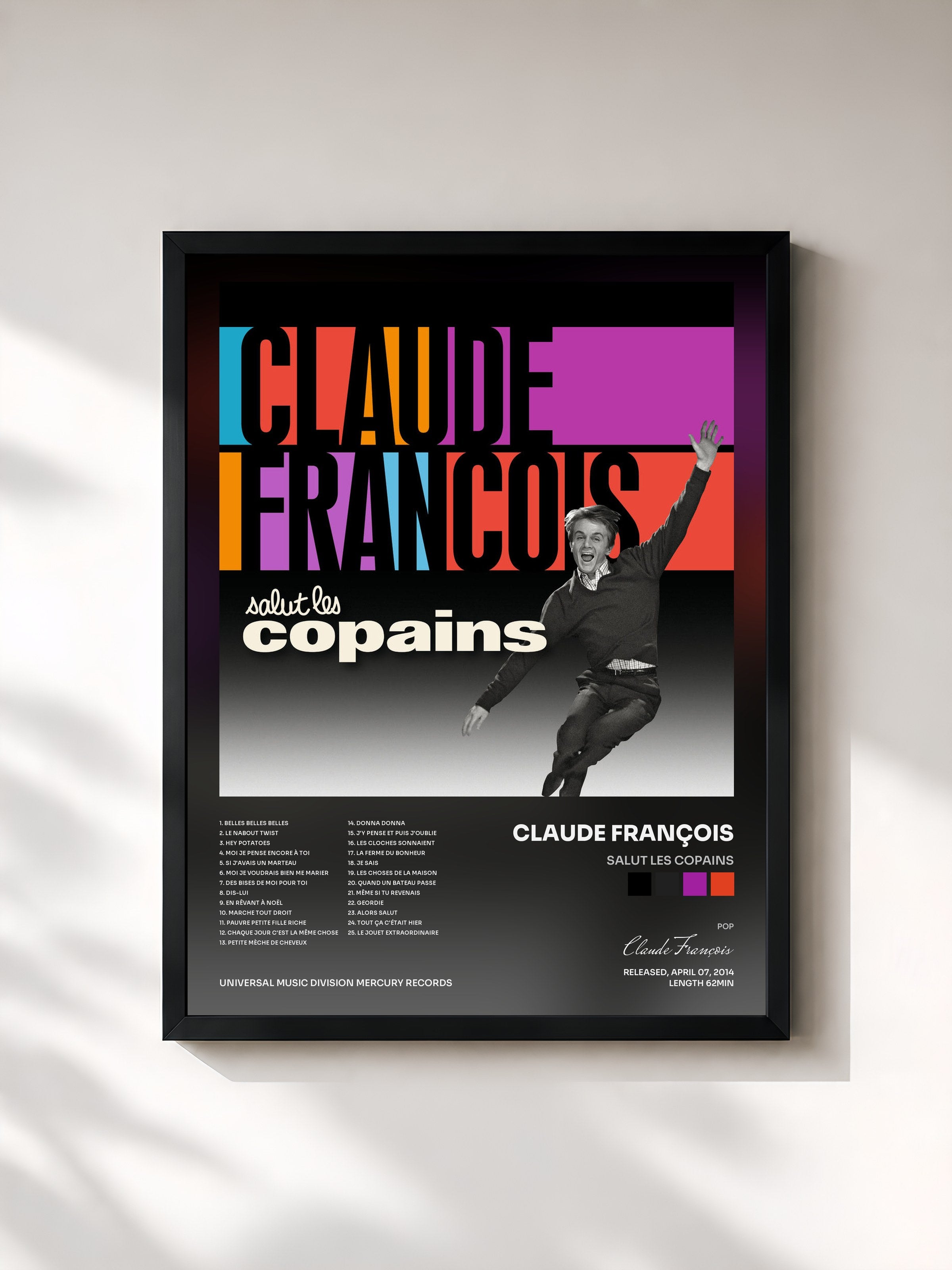Claude François · Salut Les Copains