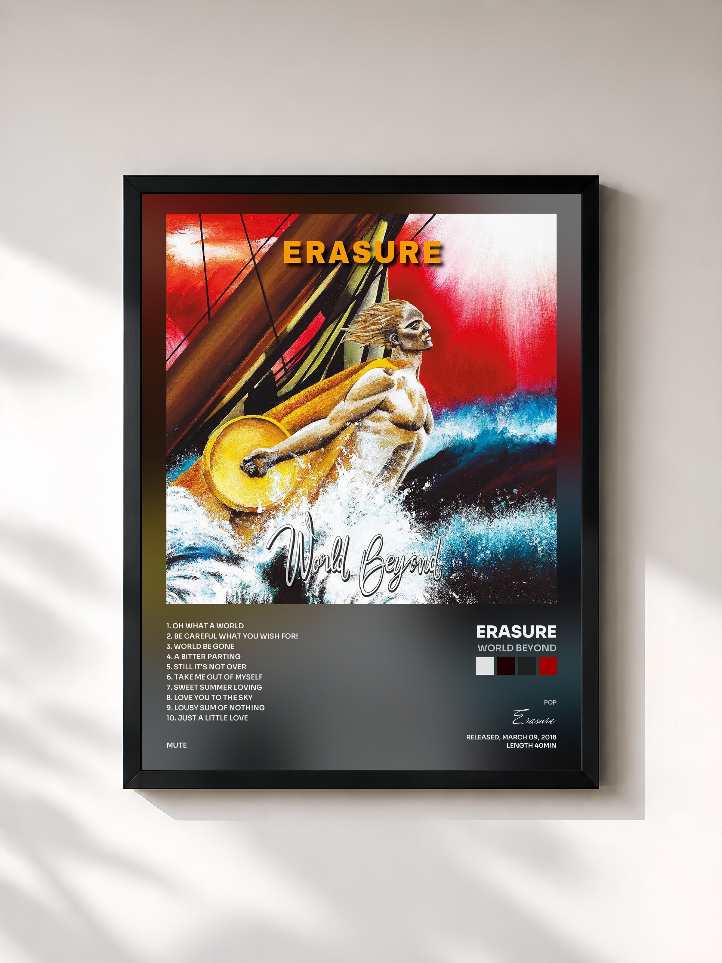 Erasure · World Beyond