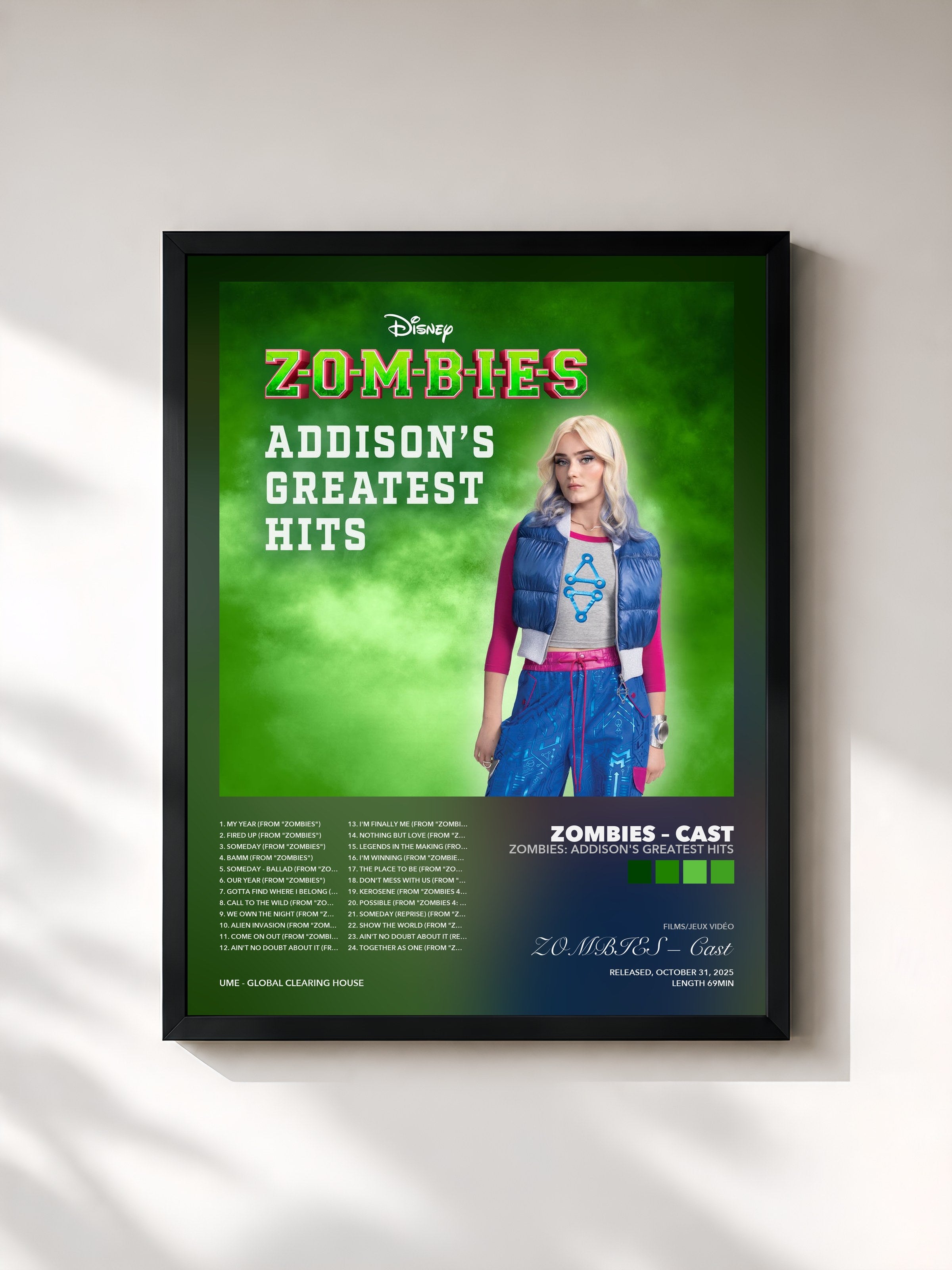 ZOMBIES – Cast – Zombies: Addison's Greatest Hits