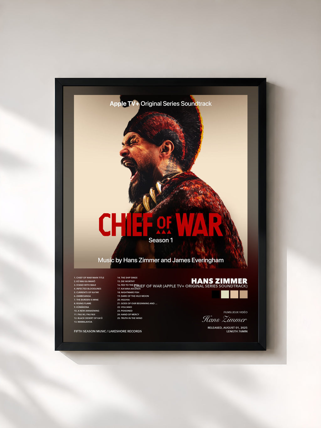 Hans Zimmer · Chief of War (Apple TV+ Original Series Soundtrack)