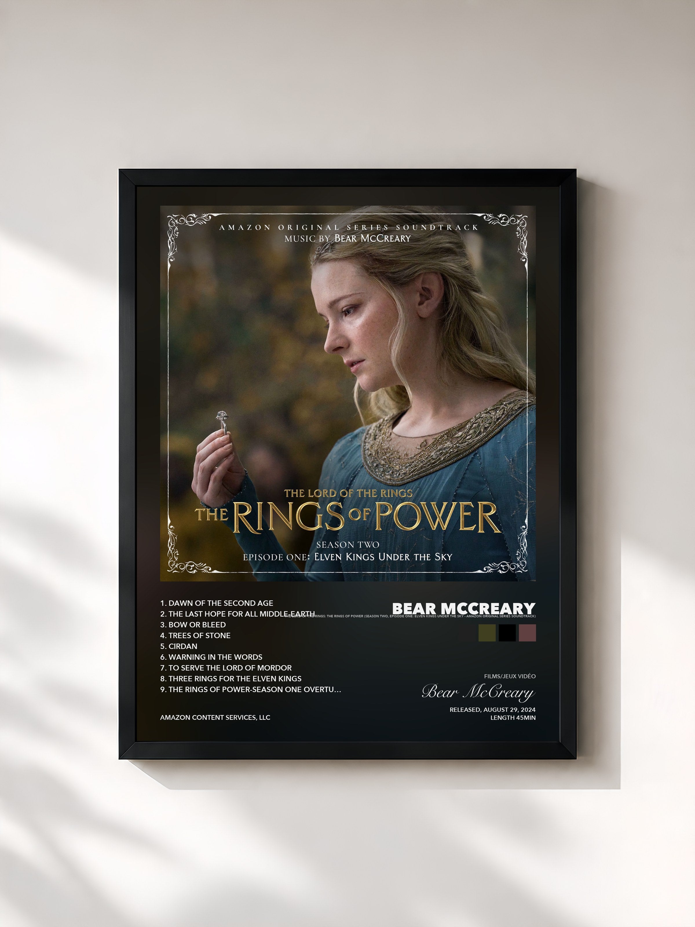 Bear McCreary – The Lord of the Rings: The Rings of Power (Season Two, Episode One: Elven Kings Under The Sky - Amazon Original Series Soundtrack)